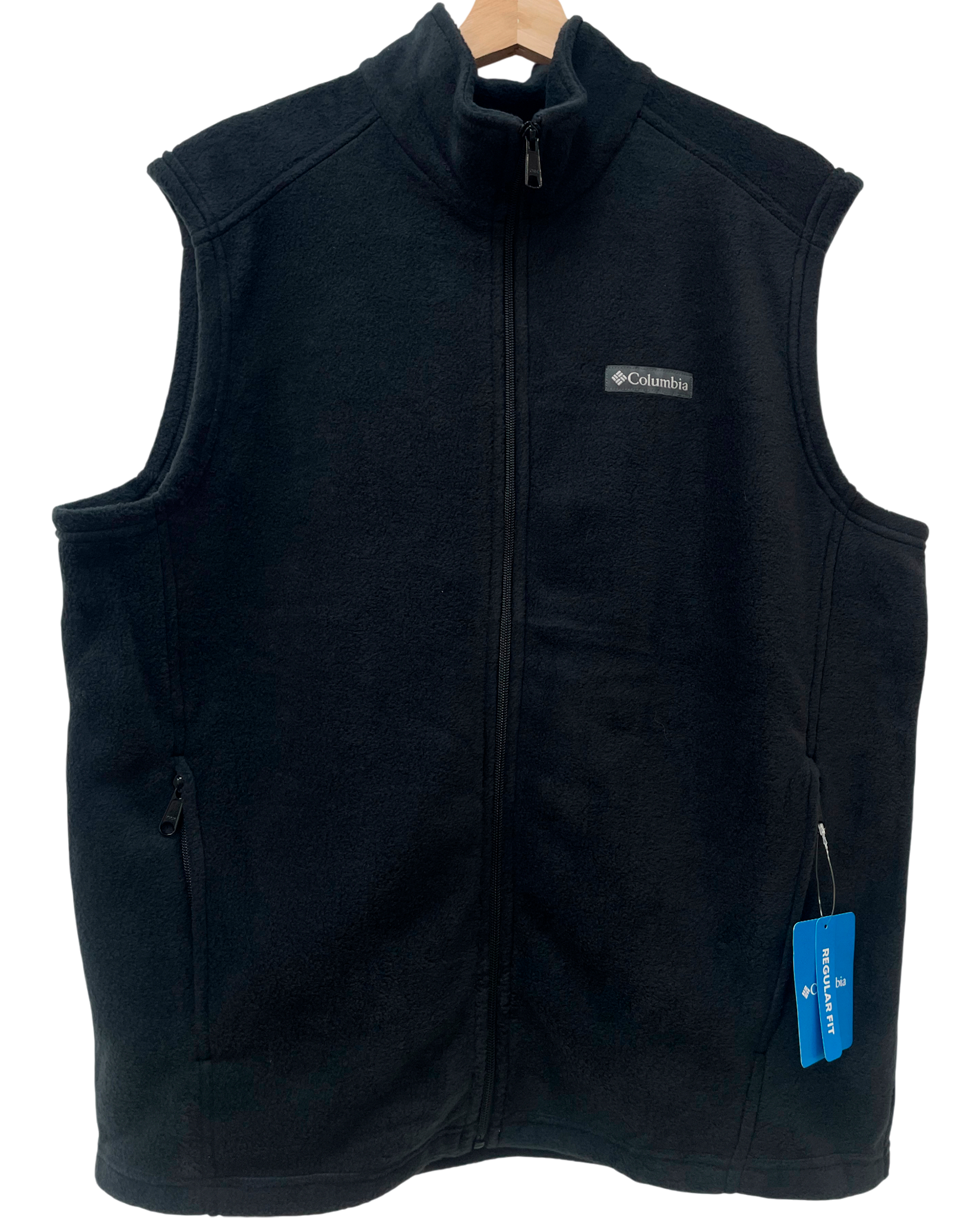 Chaleco Polar Columbia Negro