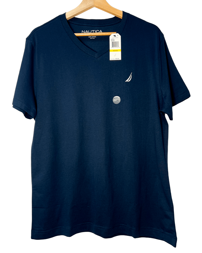 Polo Naútica Azul Navy