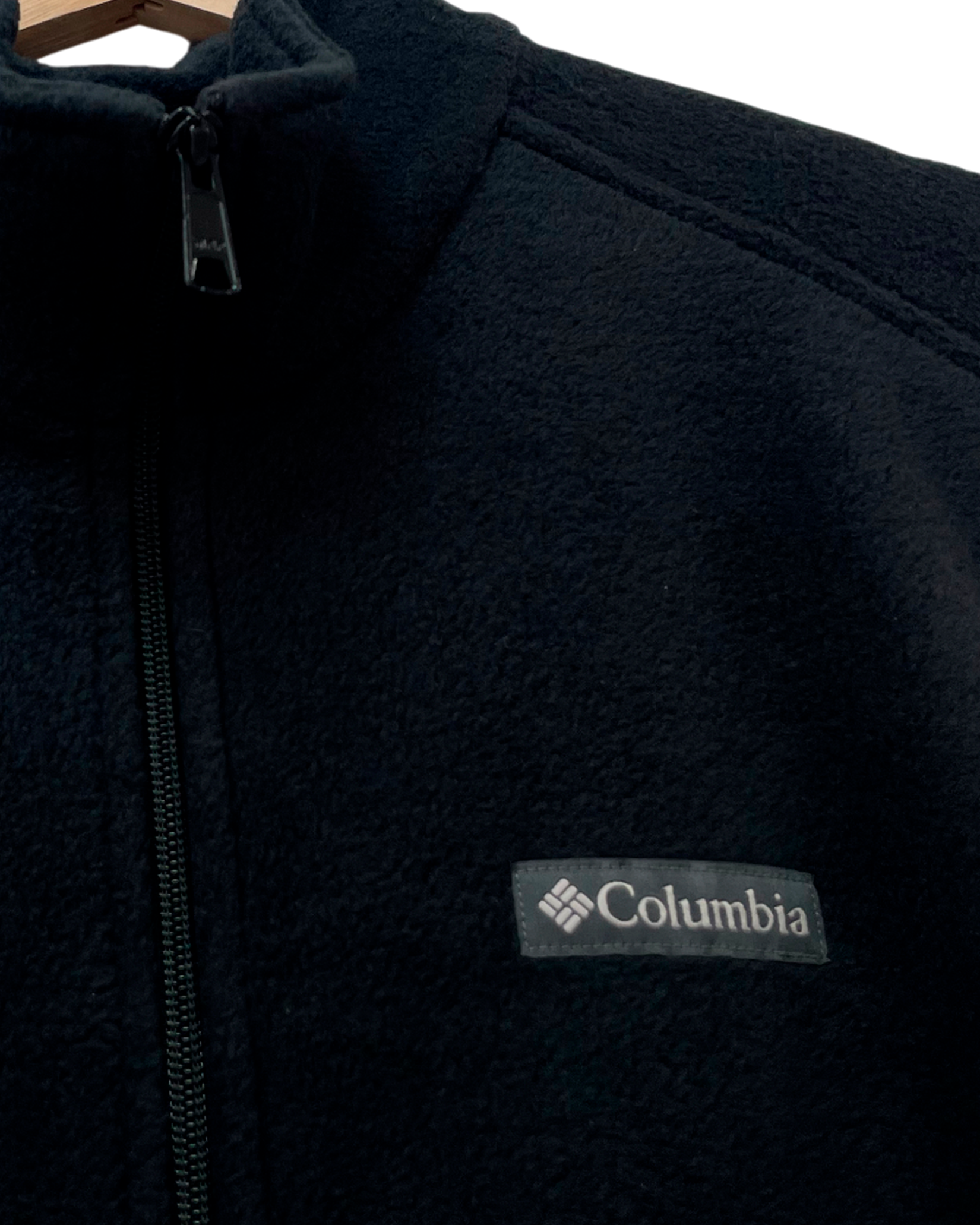Chaleco Polar Columbia Negro