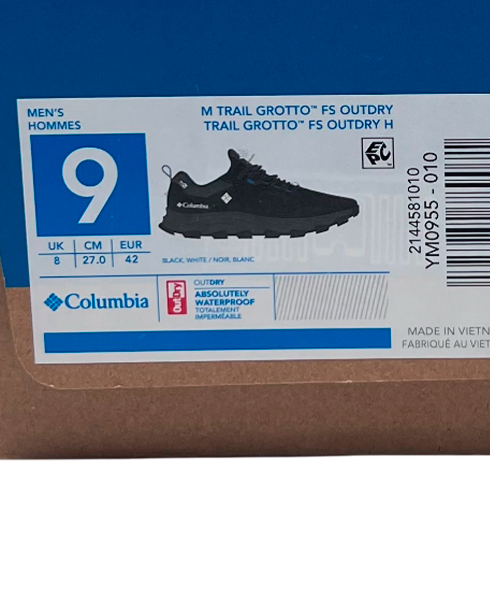 Zapatilla Columbia