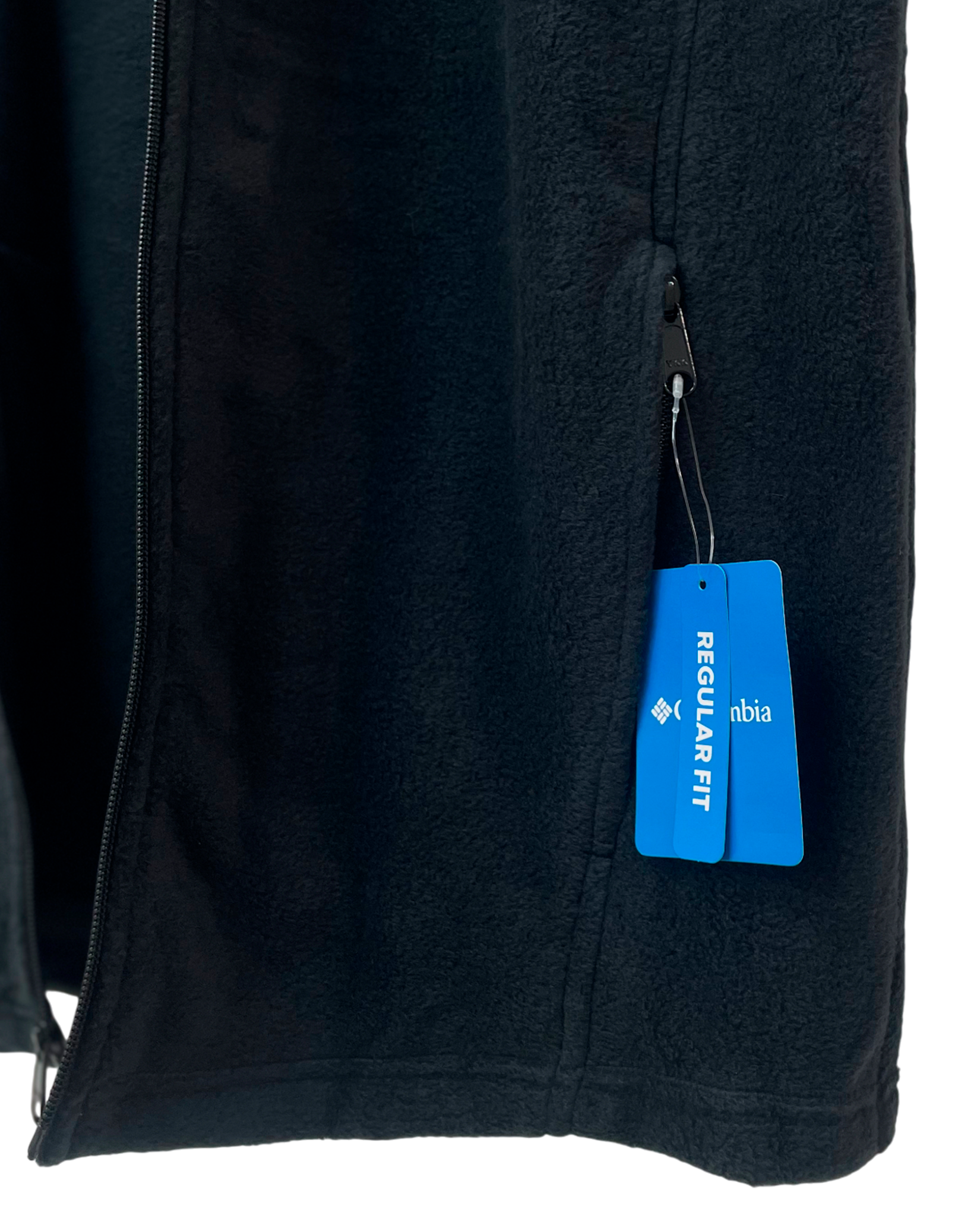 Chaleco Polar Columbia Negro