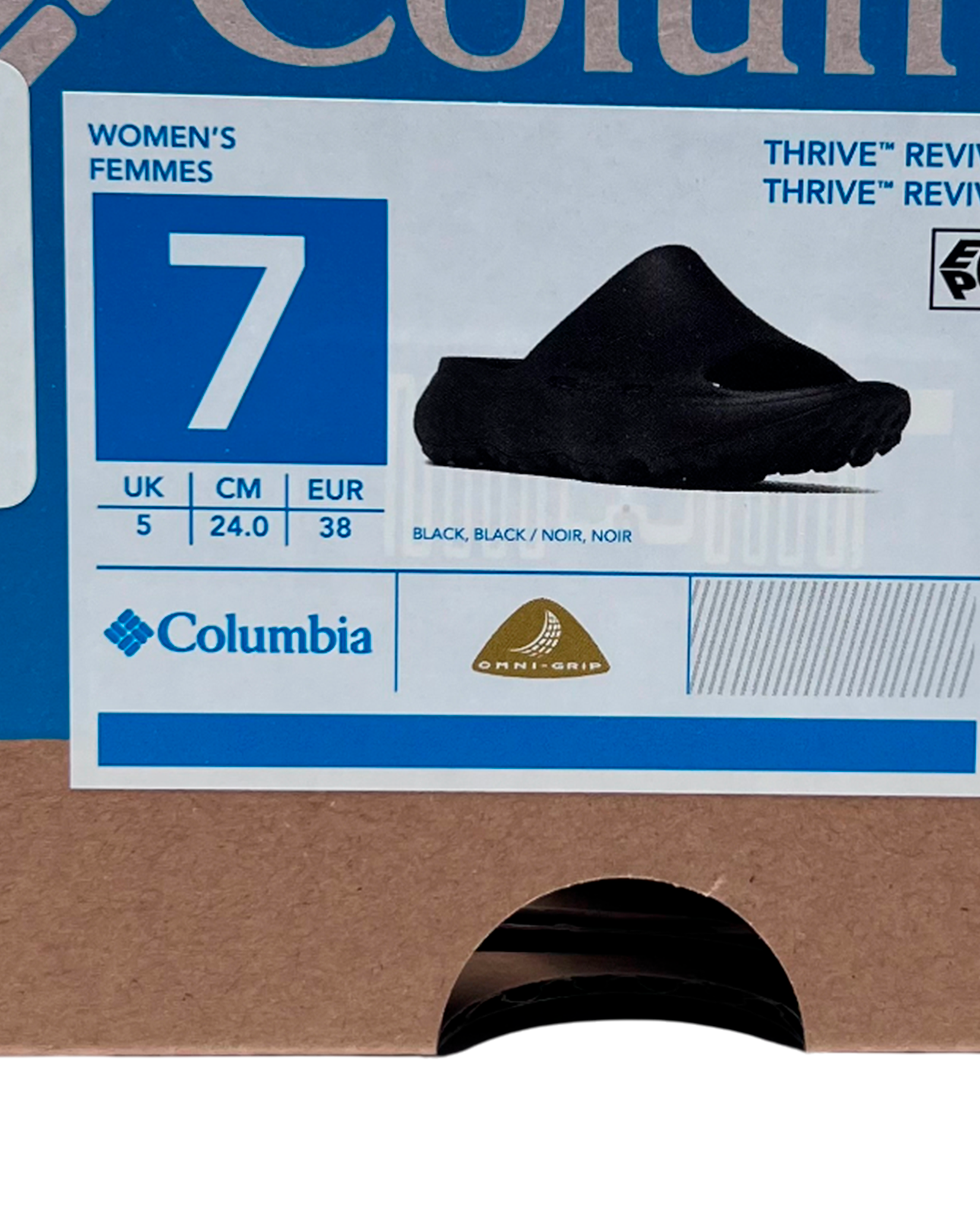 Sandalias Columbia de Dama