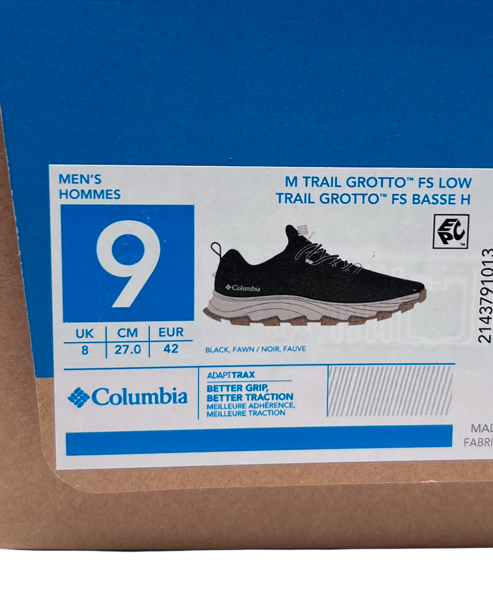 Zapatilla Columbia
