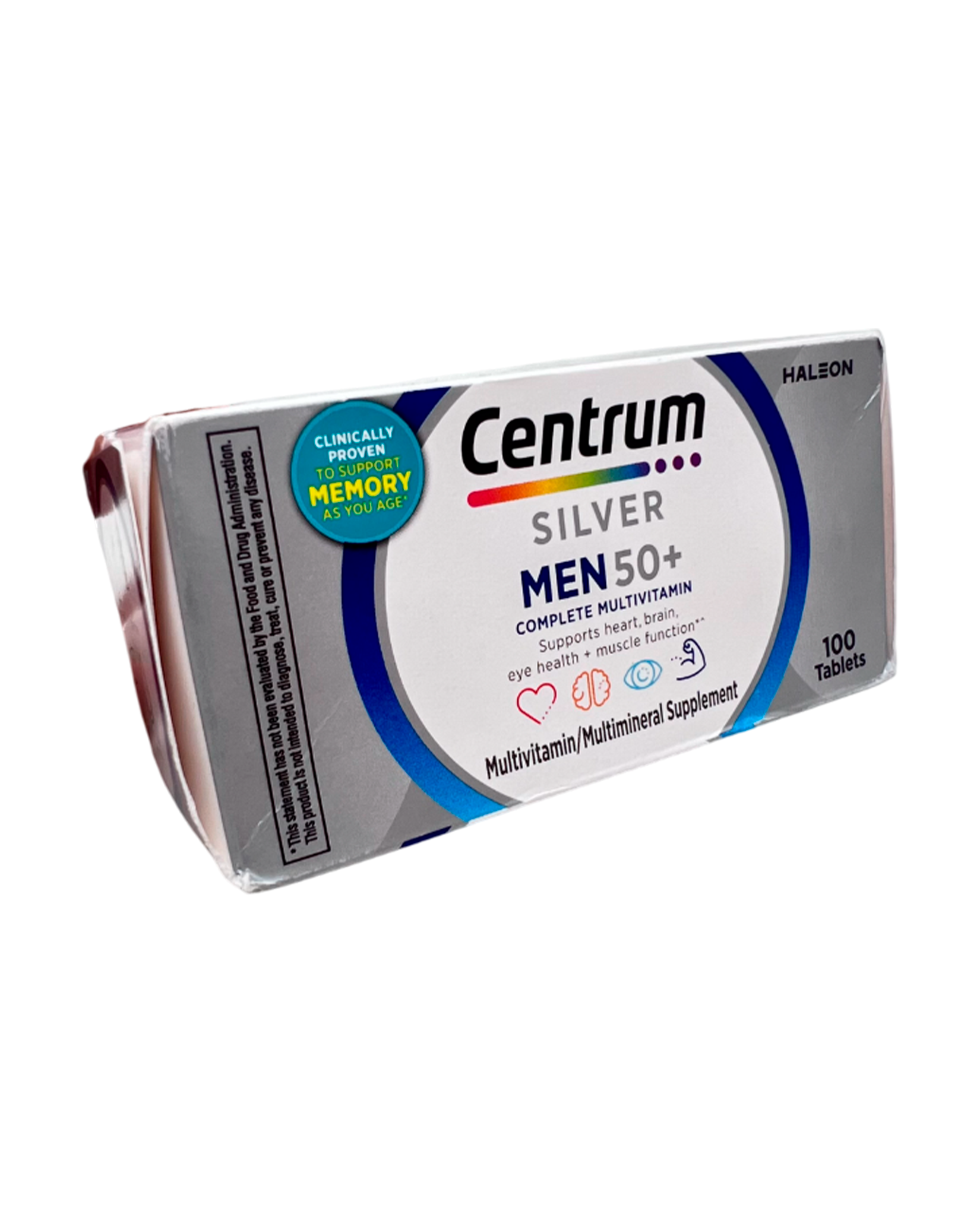 Vitamina Centrum Hombre Silver 50+