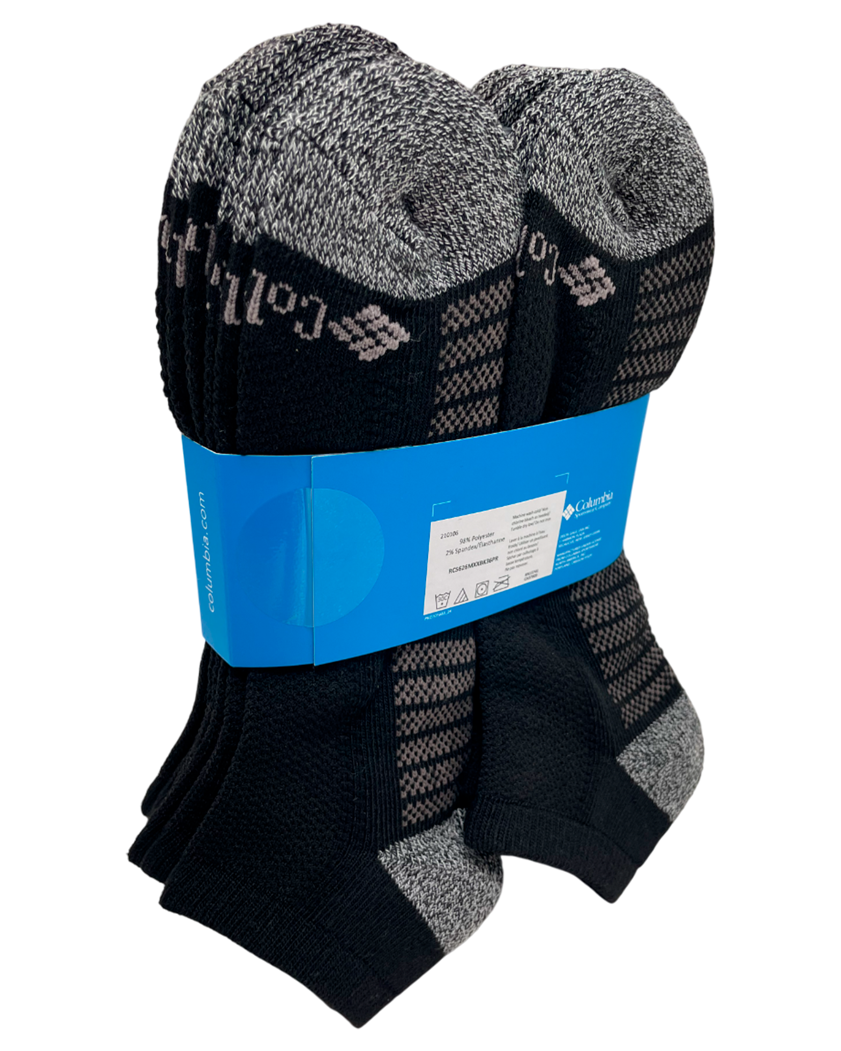 Medias Pack X6 Columbia