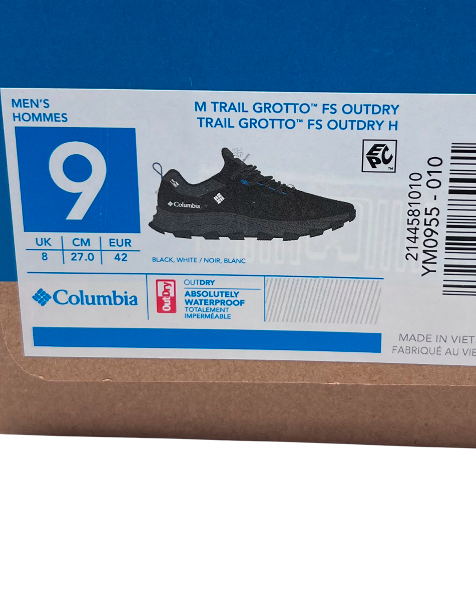 Zapatilla Columbia
