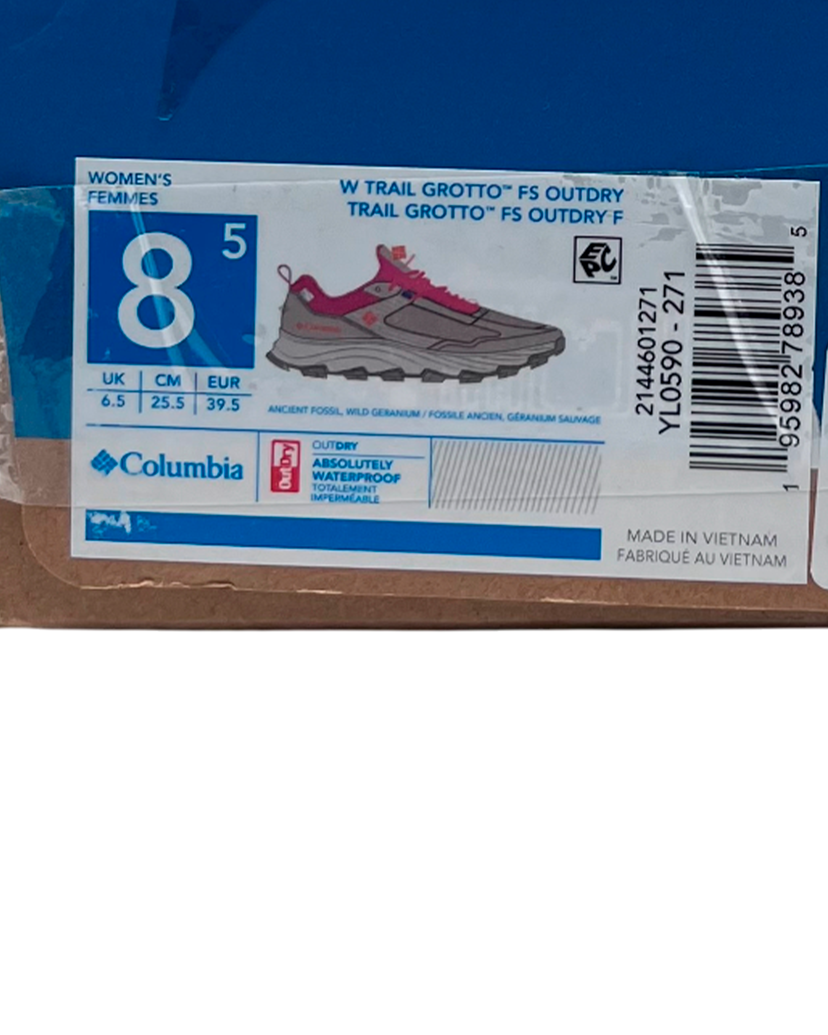 Zapatilla Columbia Dama