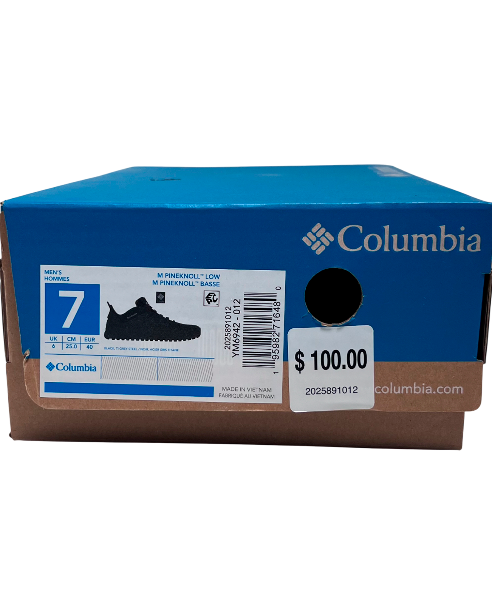 Zapatilla Columbia FAIRBANKS LOW