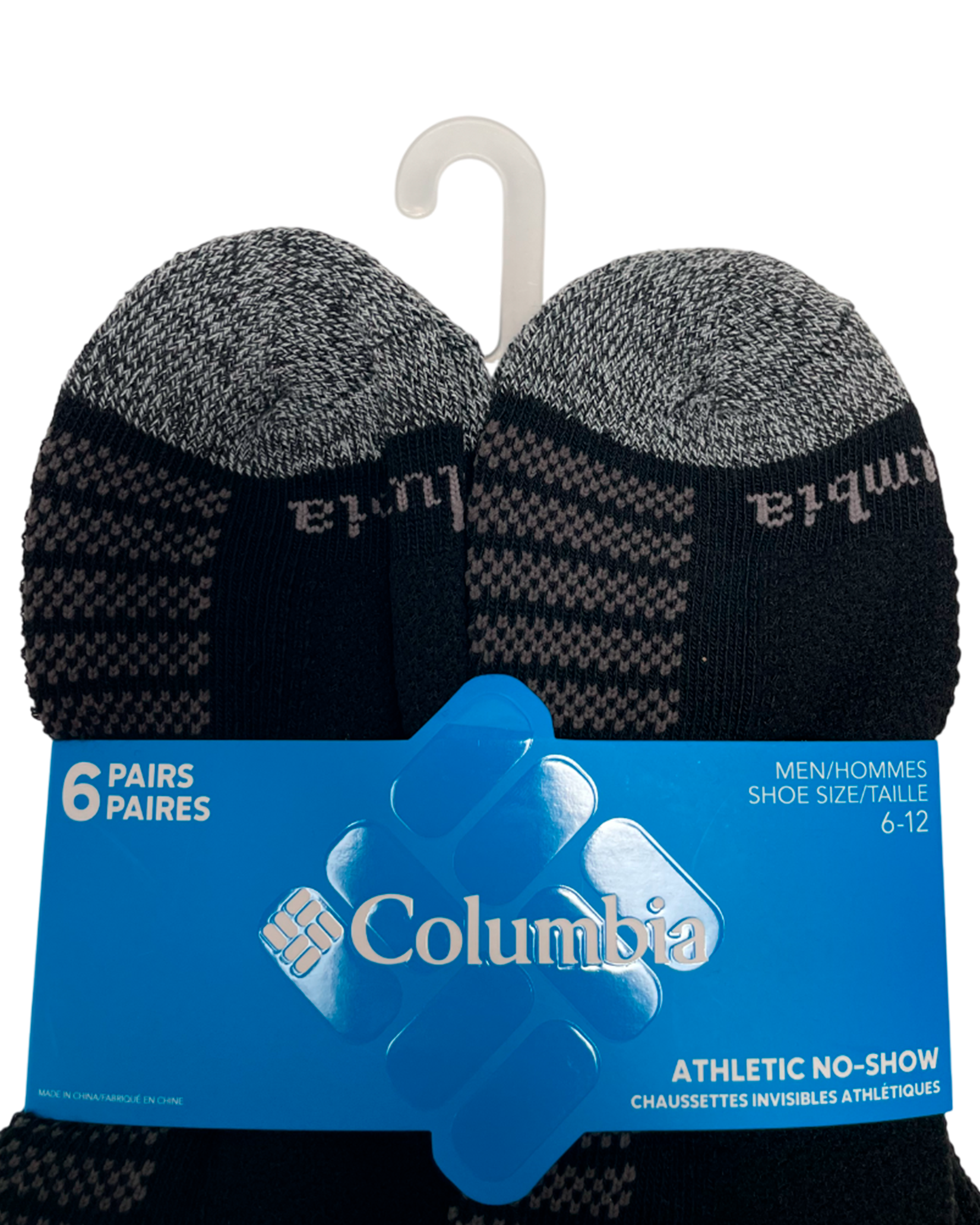 Medias Pack X6 Columbia