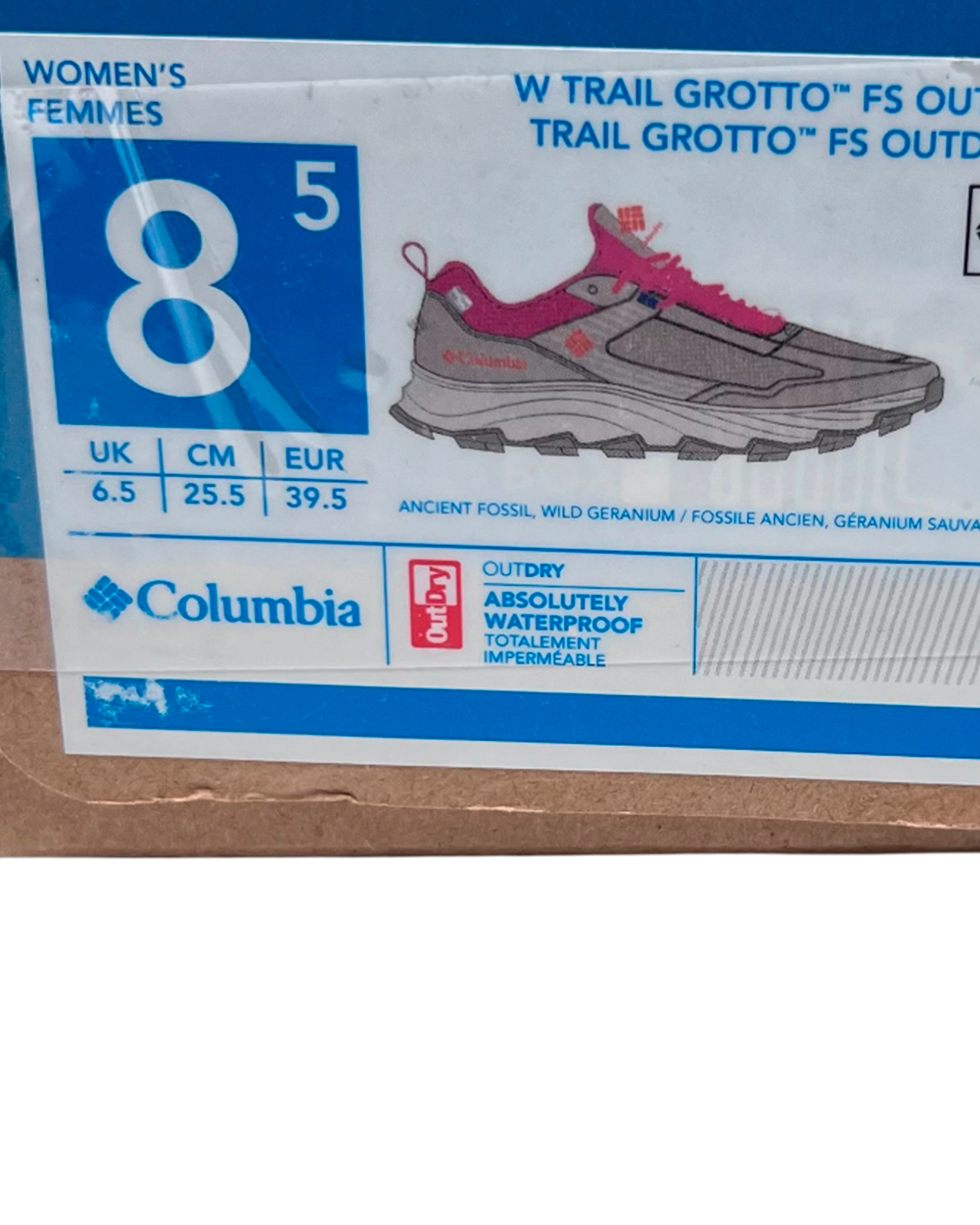 Zapatilla Columbia Dama
