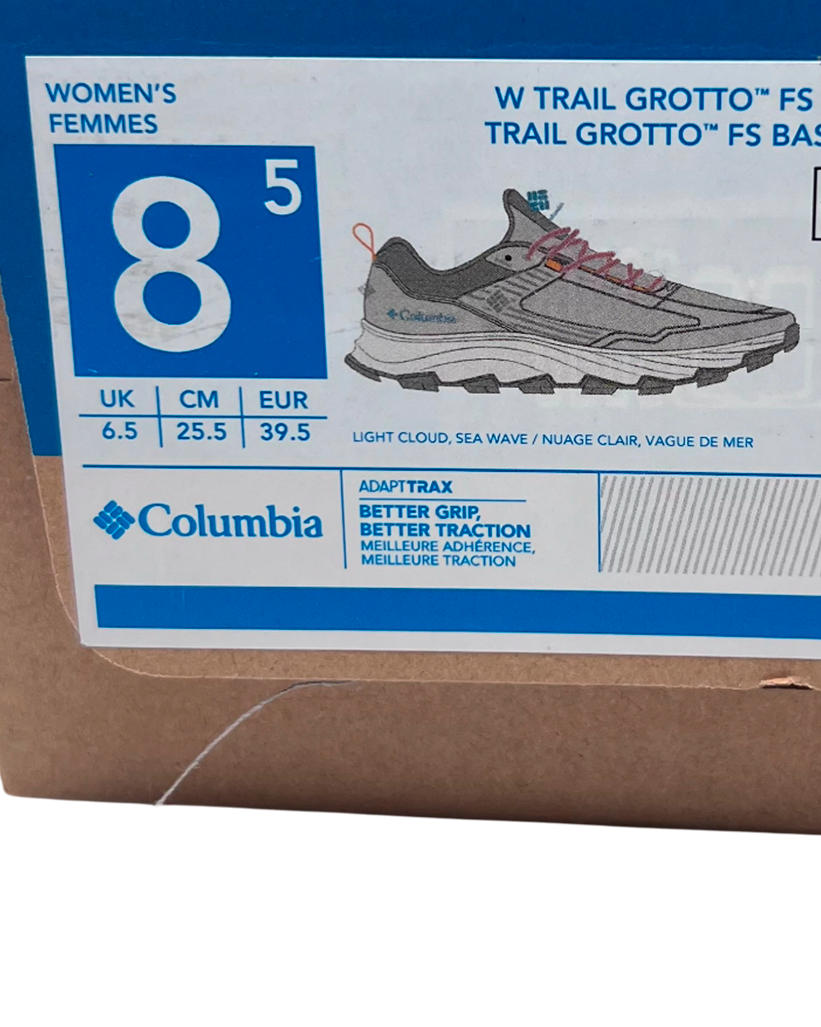 Zapatilla Columbia Dama