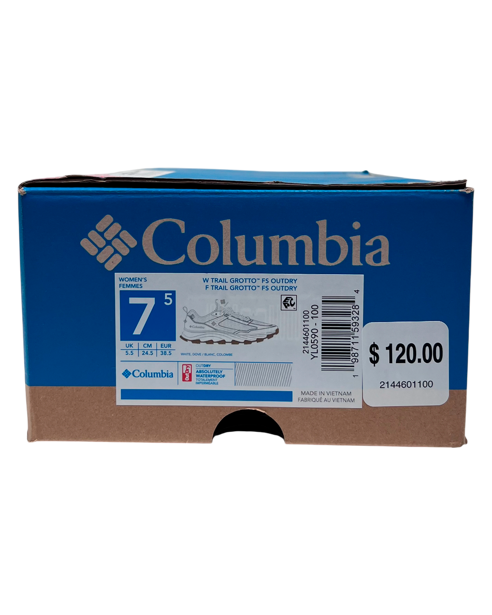Zapatilla Columbia Dama