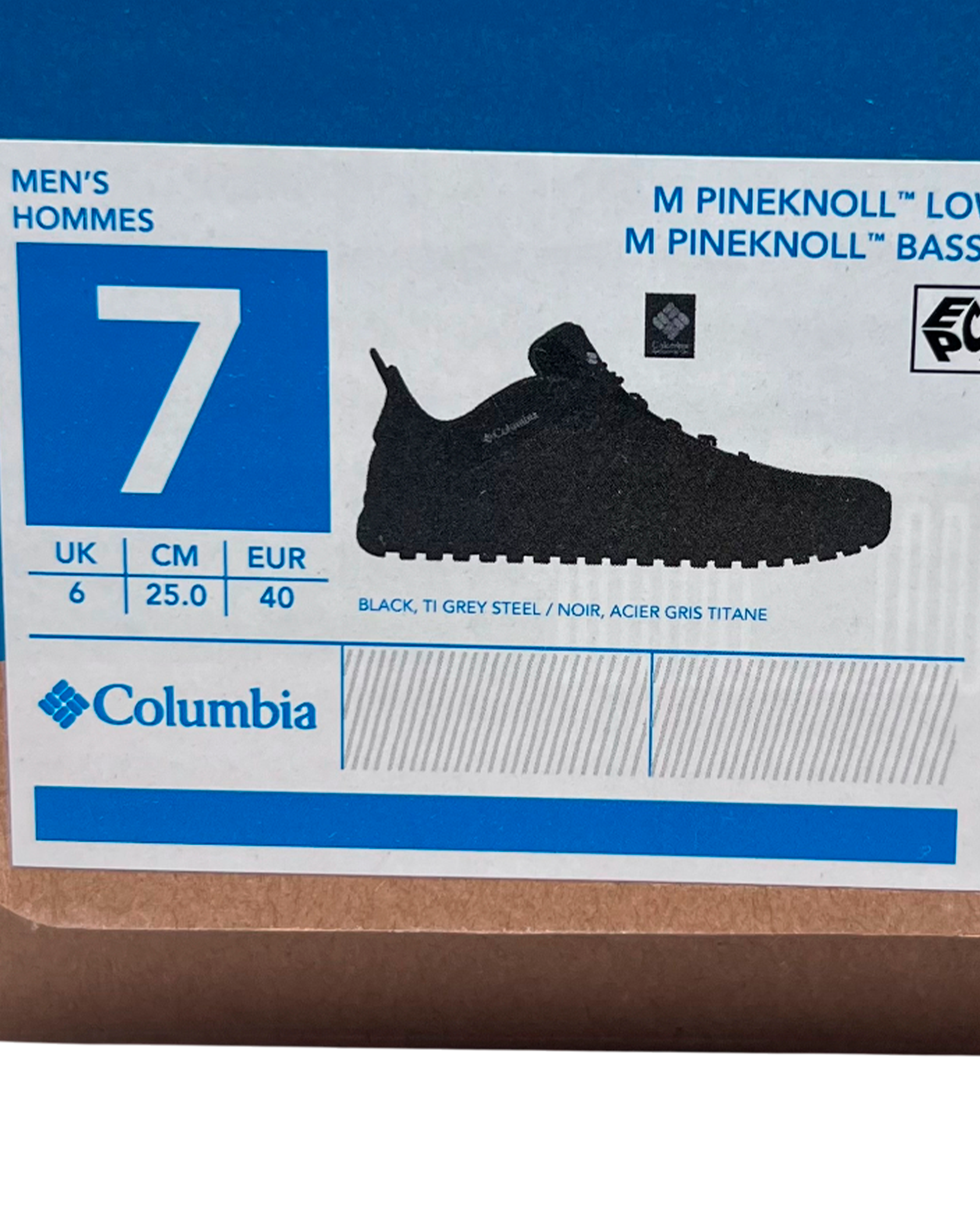 Zapatilla Columbia FAIRBANKS LOW