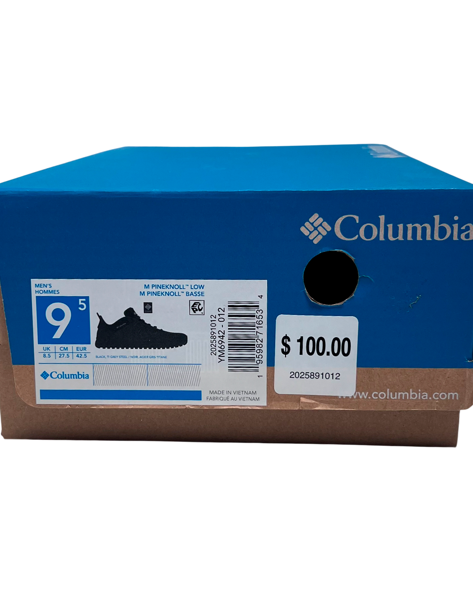 Zapatilla Columbia FAIRBANKS LOW