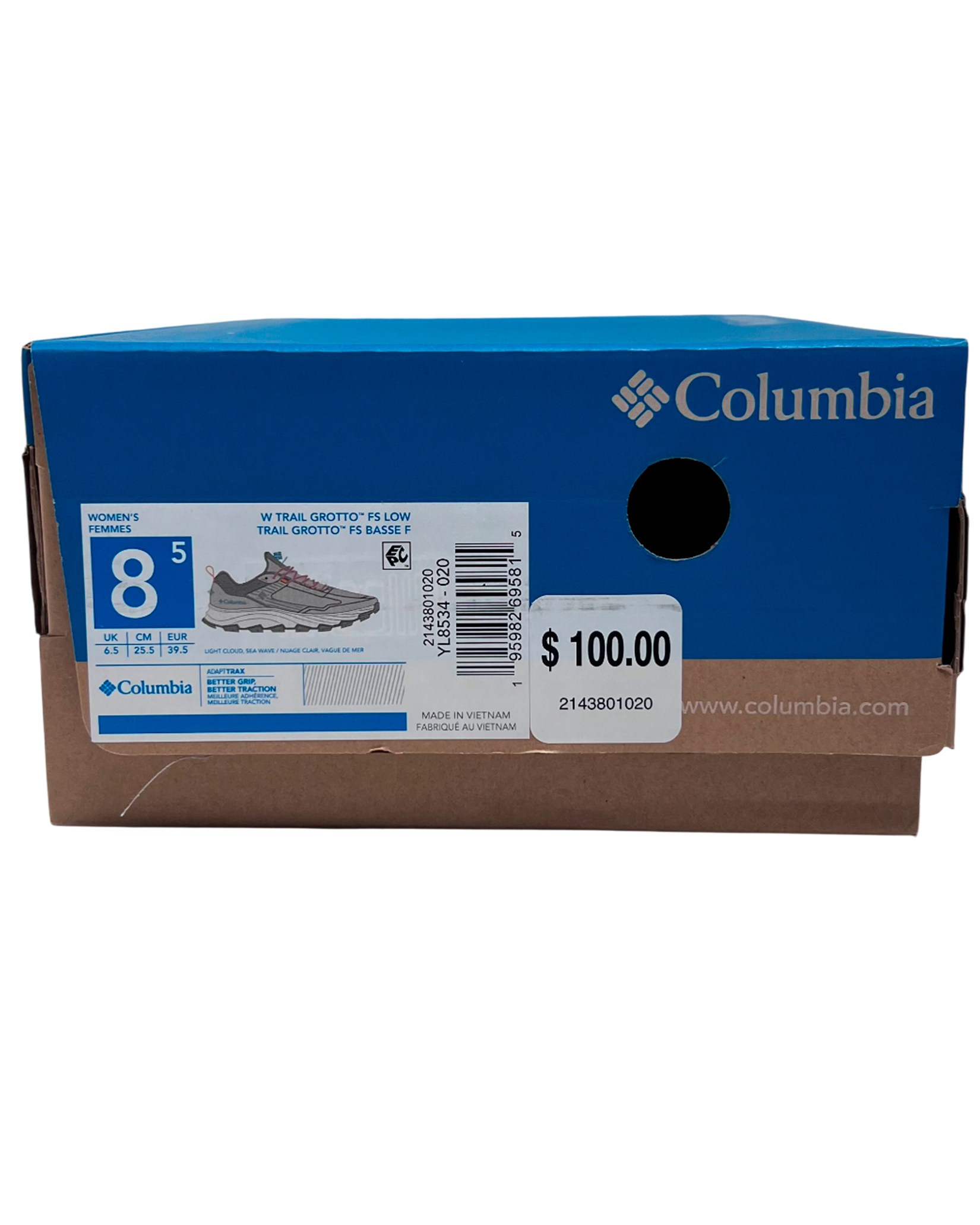 Zapatilla Columbia Dama