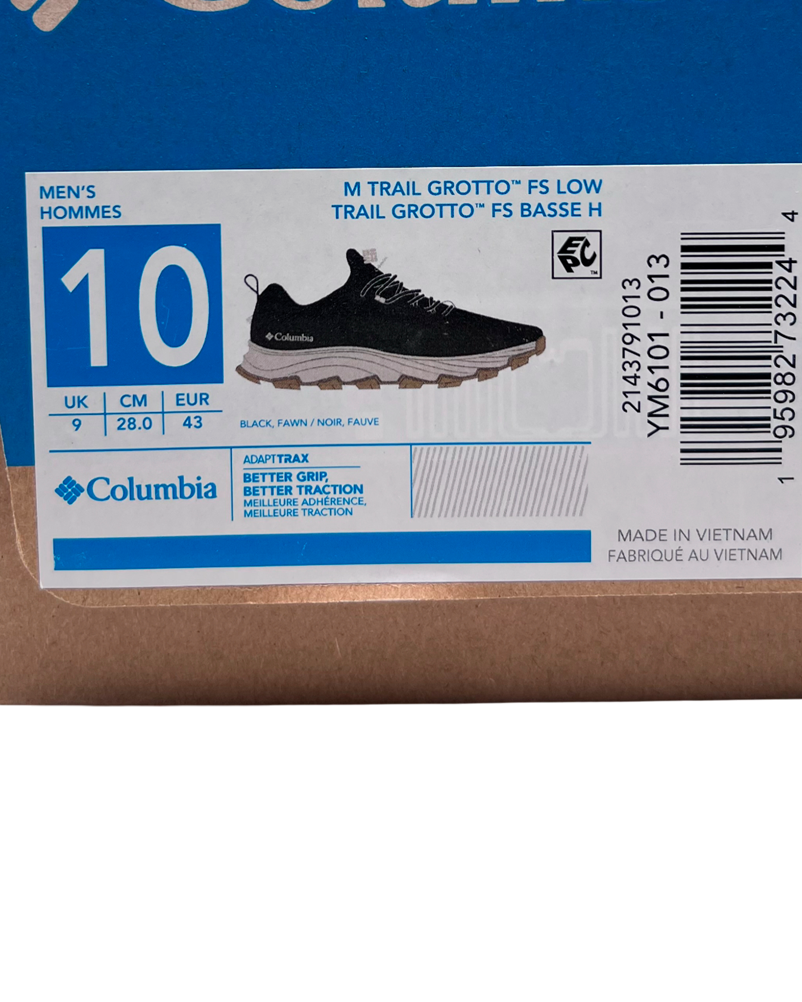 Zapatilla Columbia