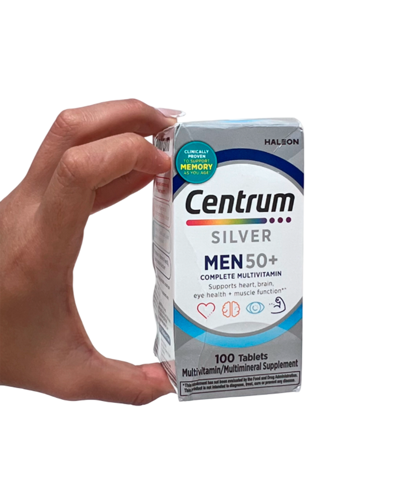 Vitamina Centrum Hombre Silver 50+