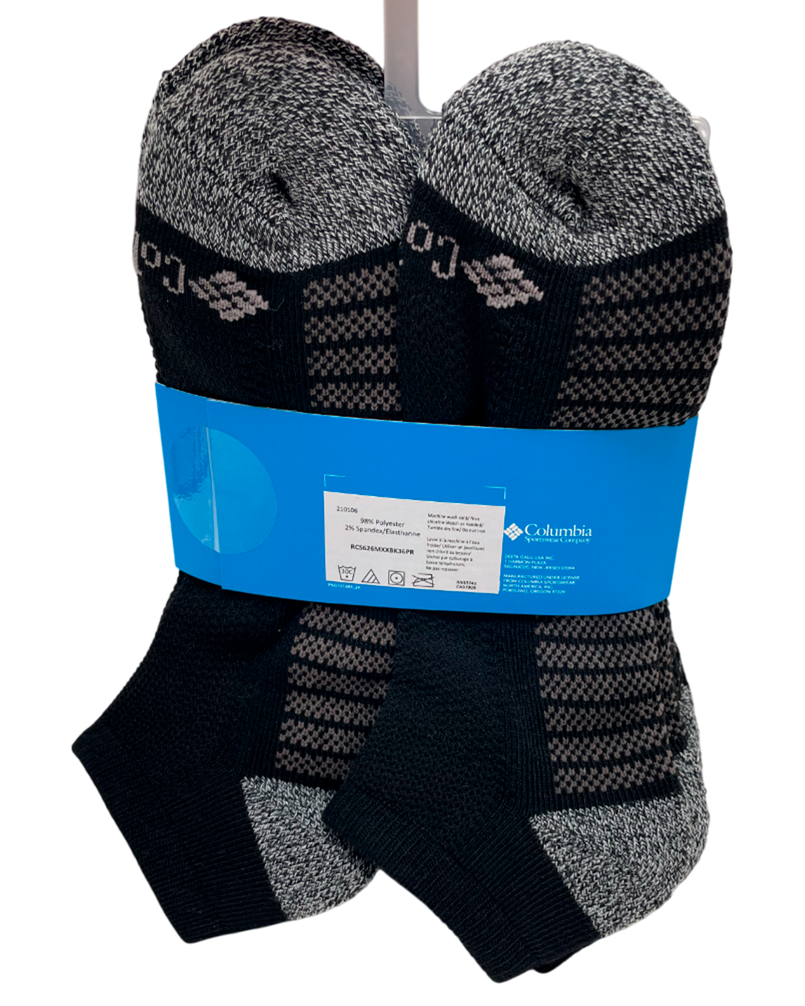 Medias Pack X6 Columbia