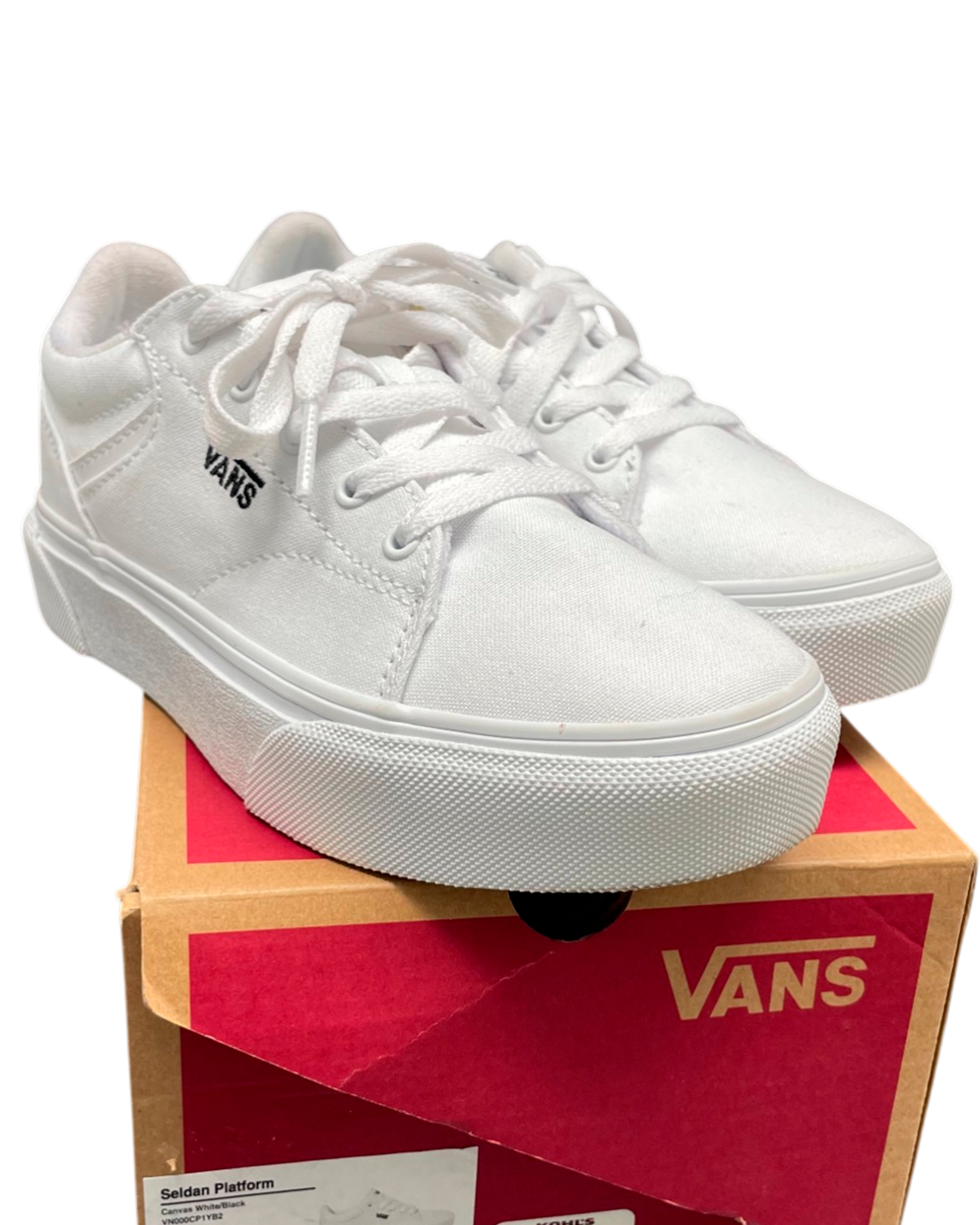 Zapatilla Vans SELDAN PLATFORM Niña