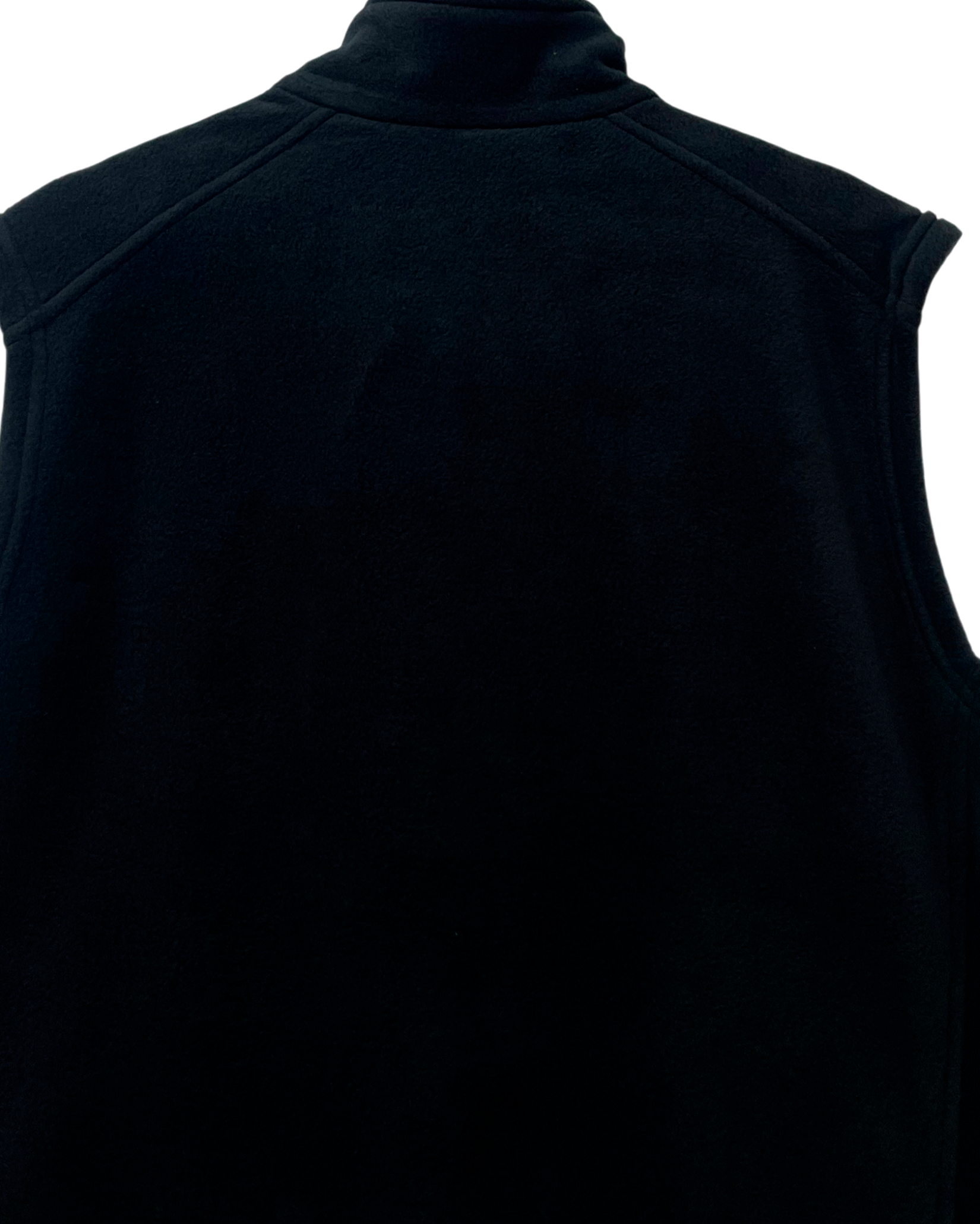 Chaleco Polar Columbia Negro