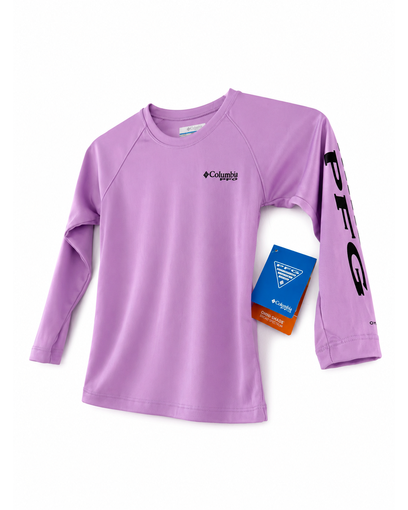 Polo Manga Larga Columbia Kids