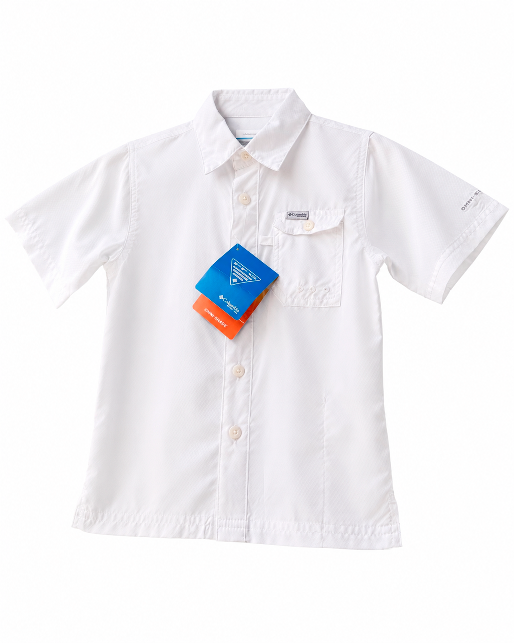 Camisa Columbia Kids