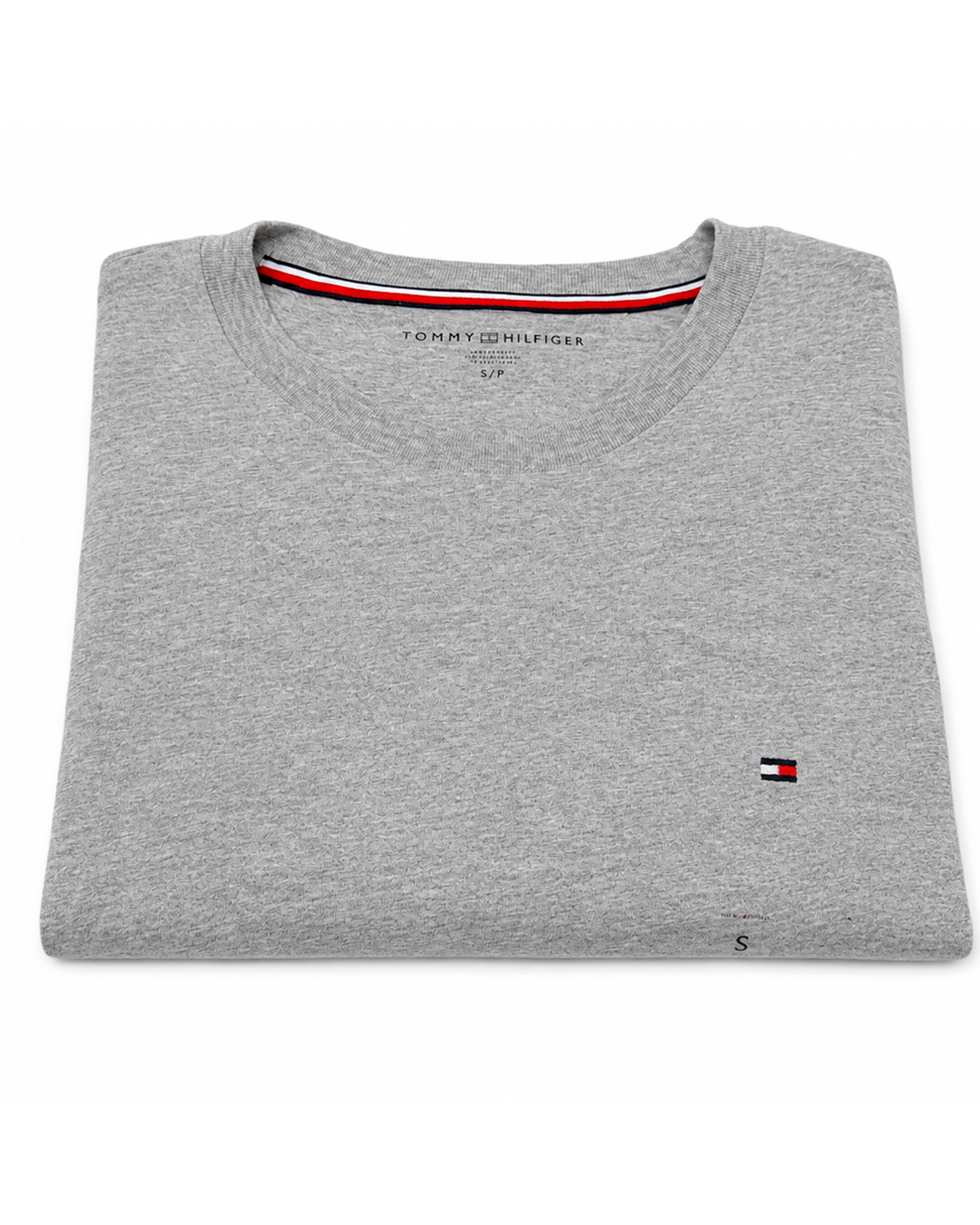Polo Básico Tommy Hilfiger Plomo