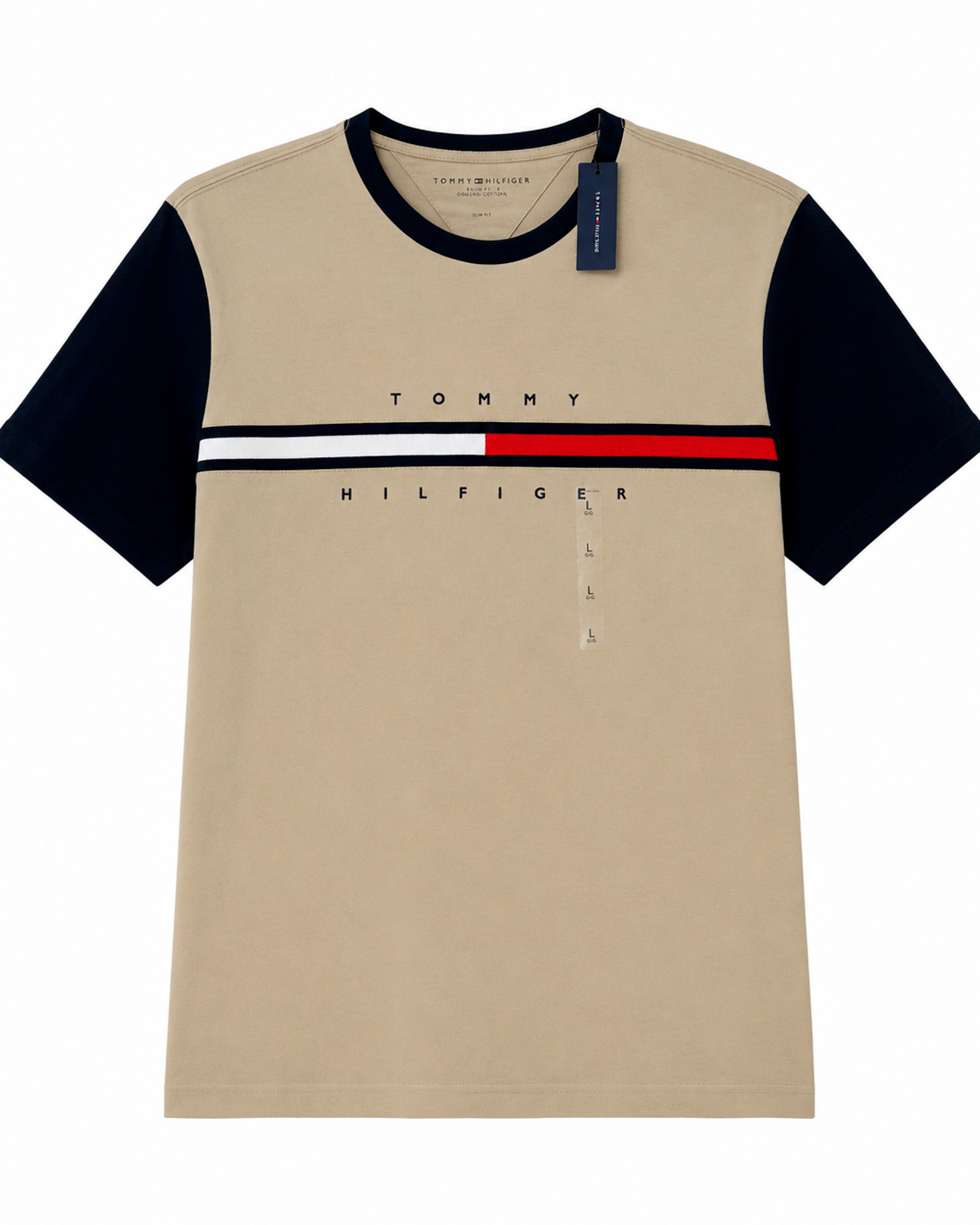 Polo Tommy Hilfiger Beige
