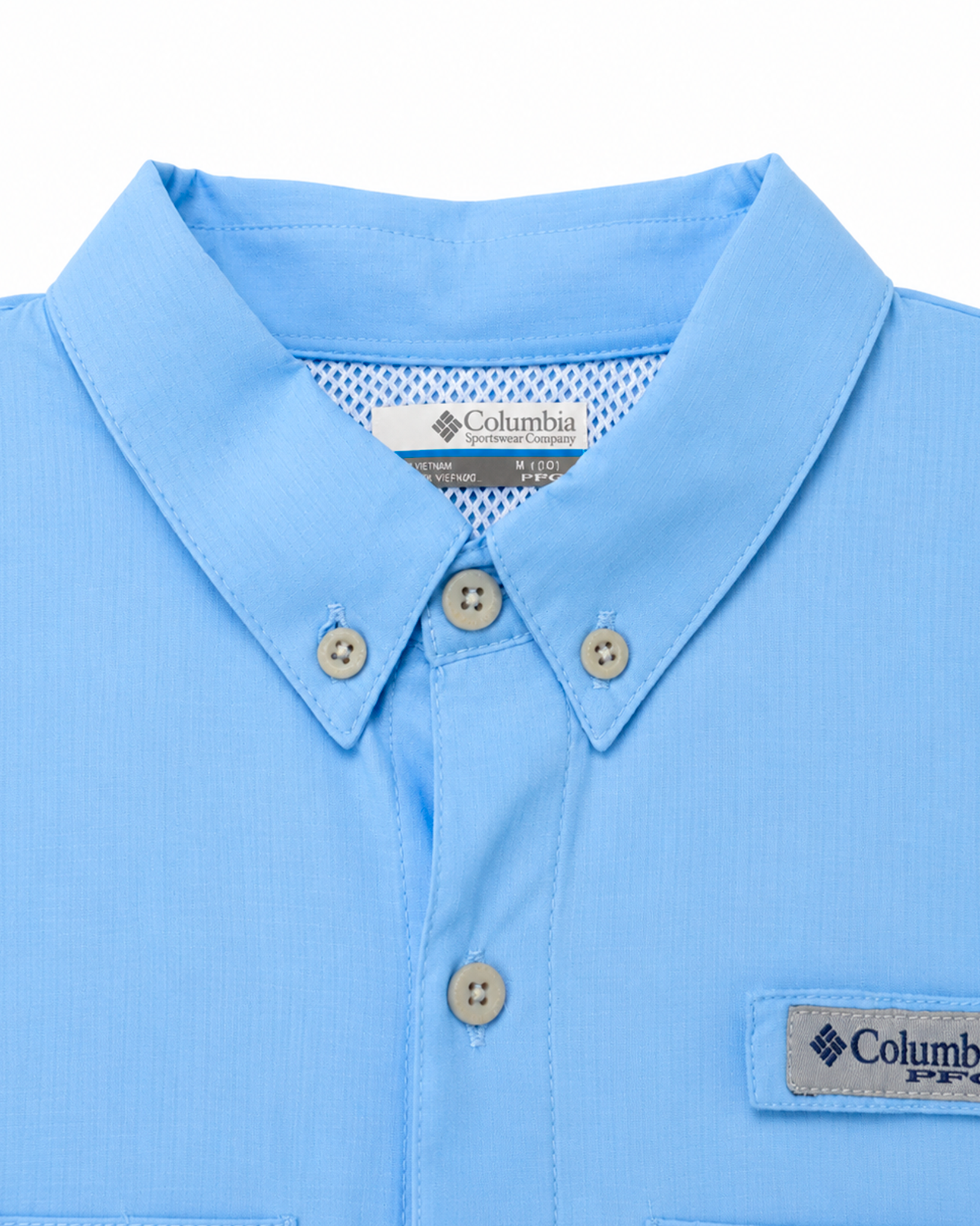 Camisa Columbia Crystal Springs Kids