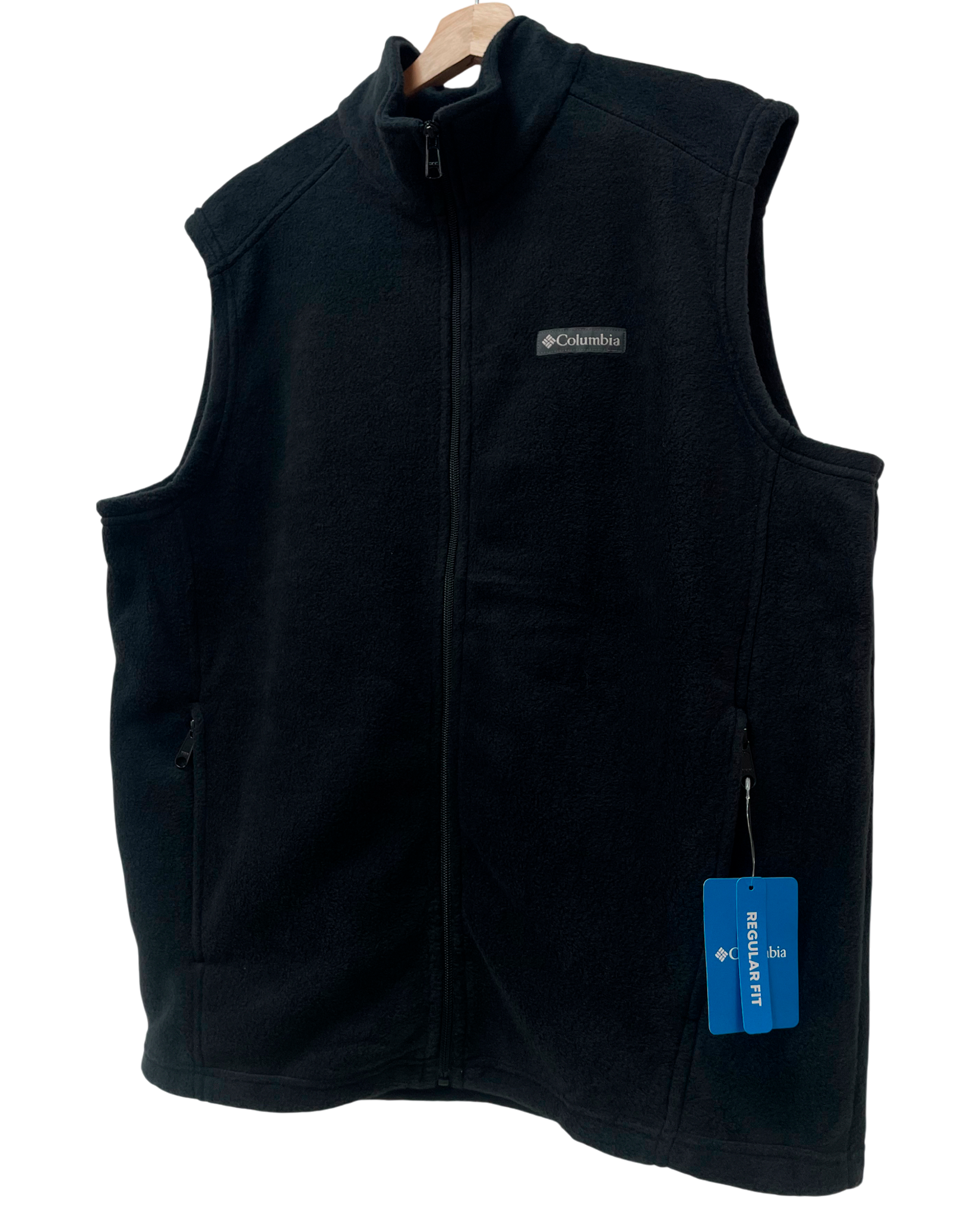 Chaleco Polar Columbia Negro