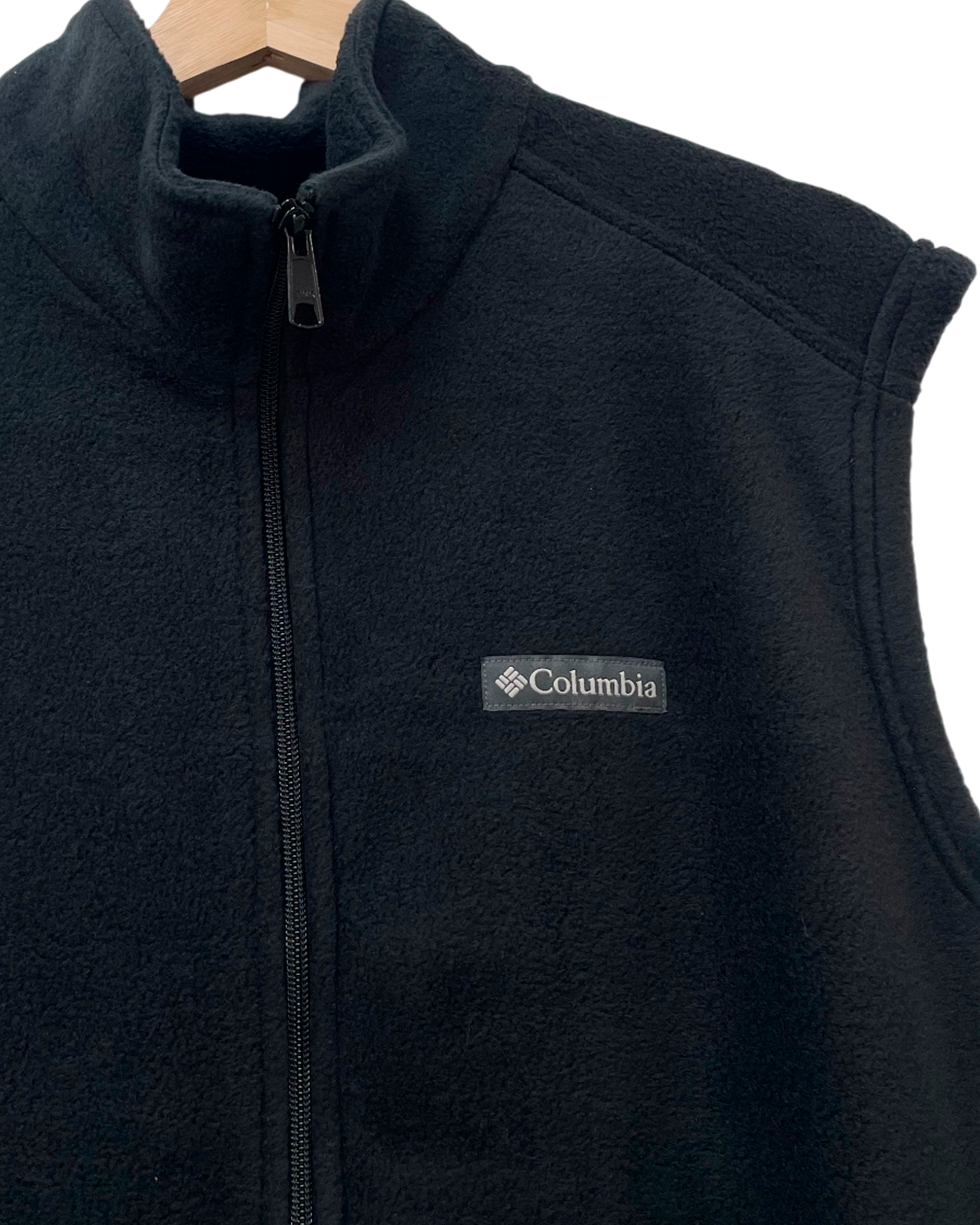 Chaleco Polar Columbia Negro