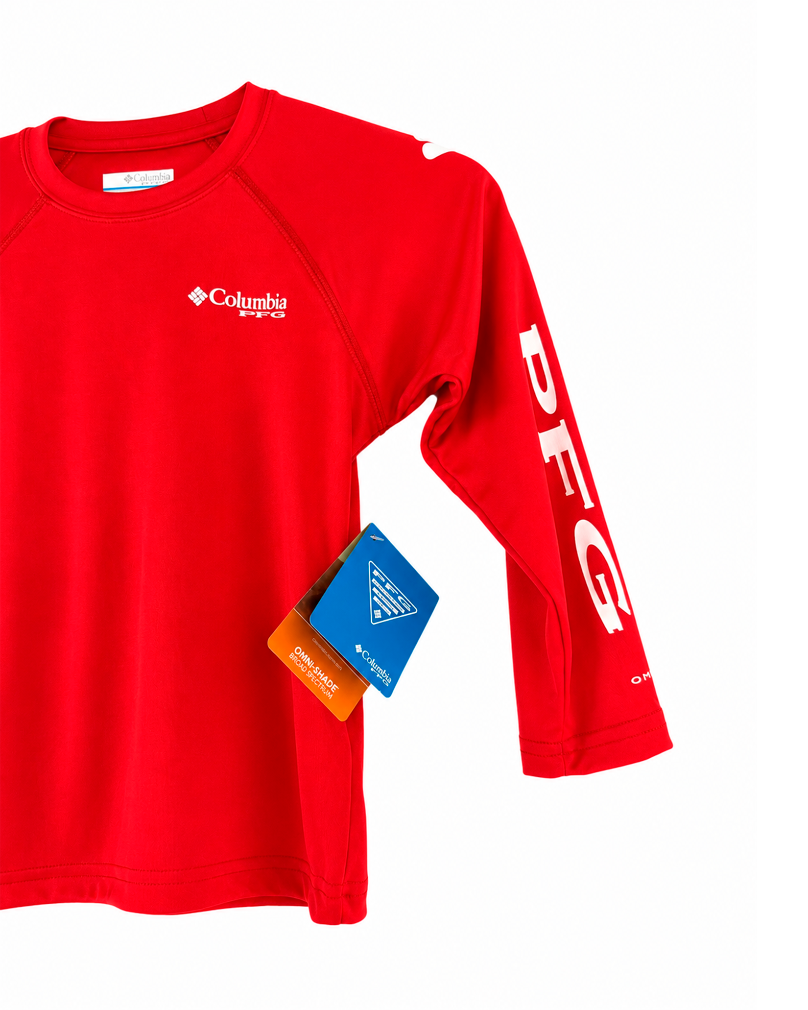 Polo Manga Larga Columbia Kids