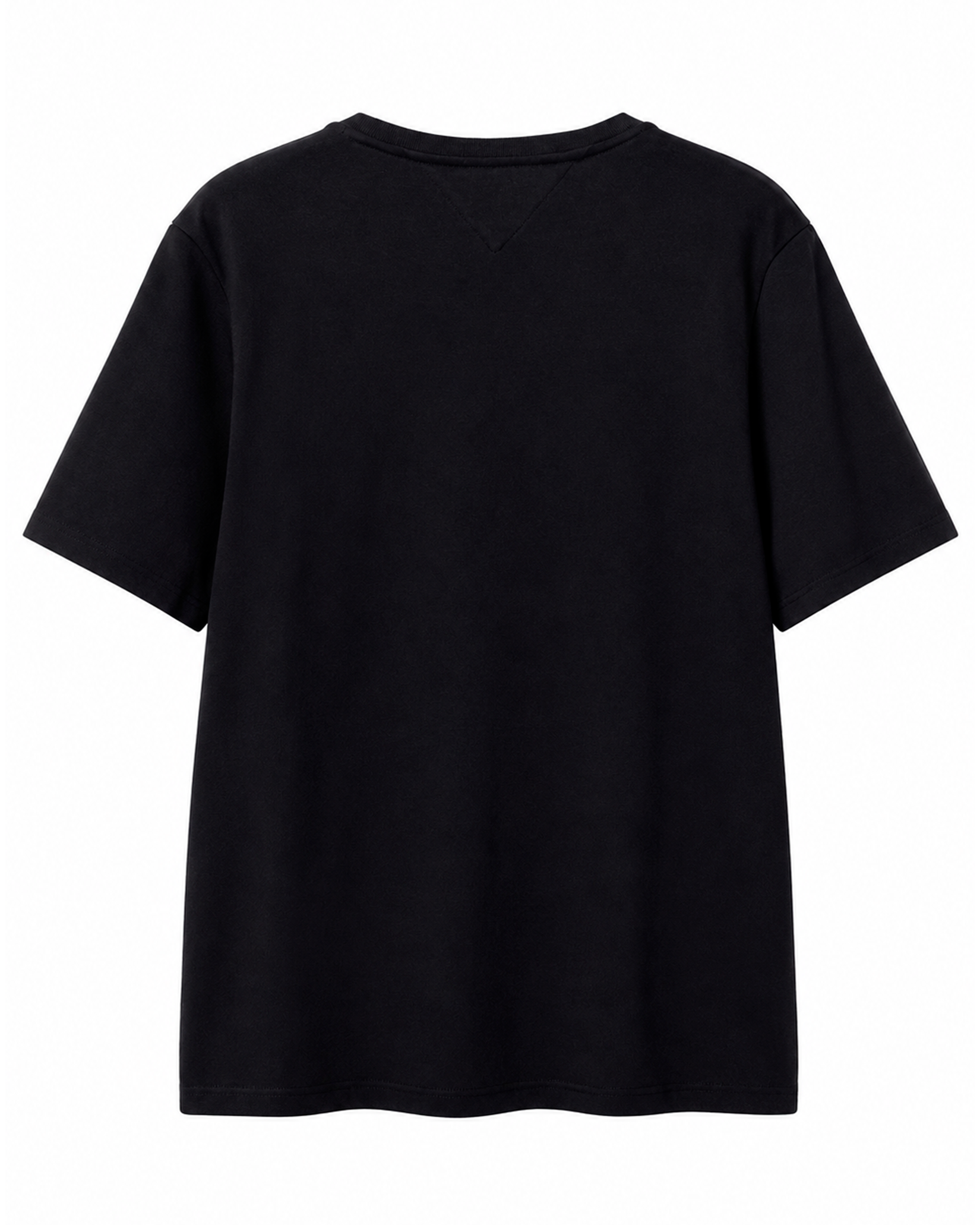Polo Básico Tommy Hilfiger Negro