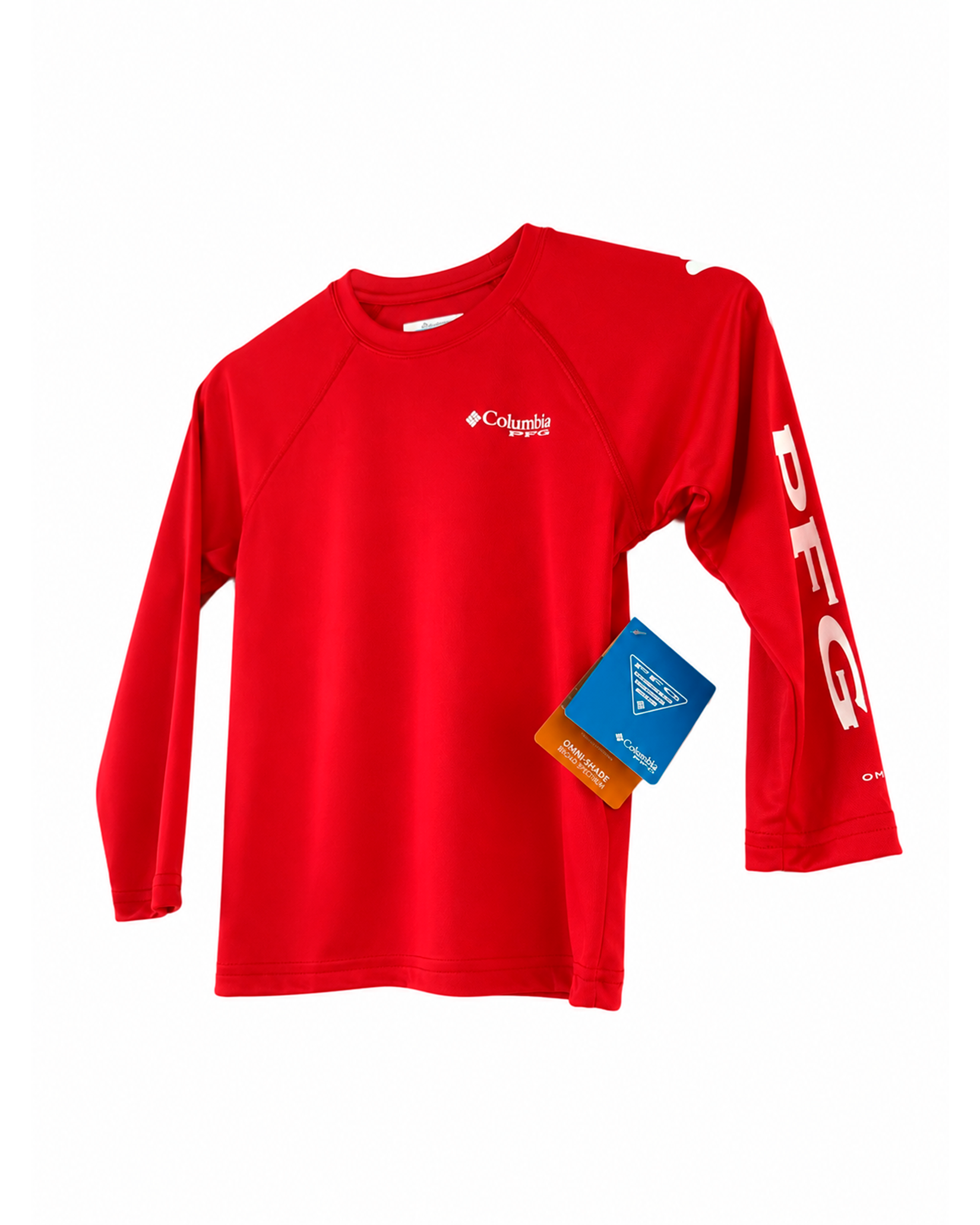 Polo Manga Larga Columbia Kids