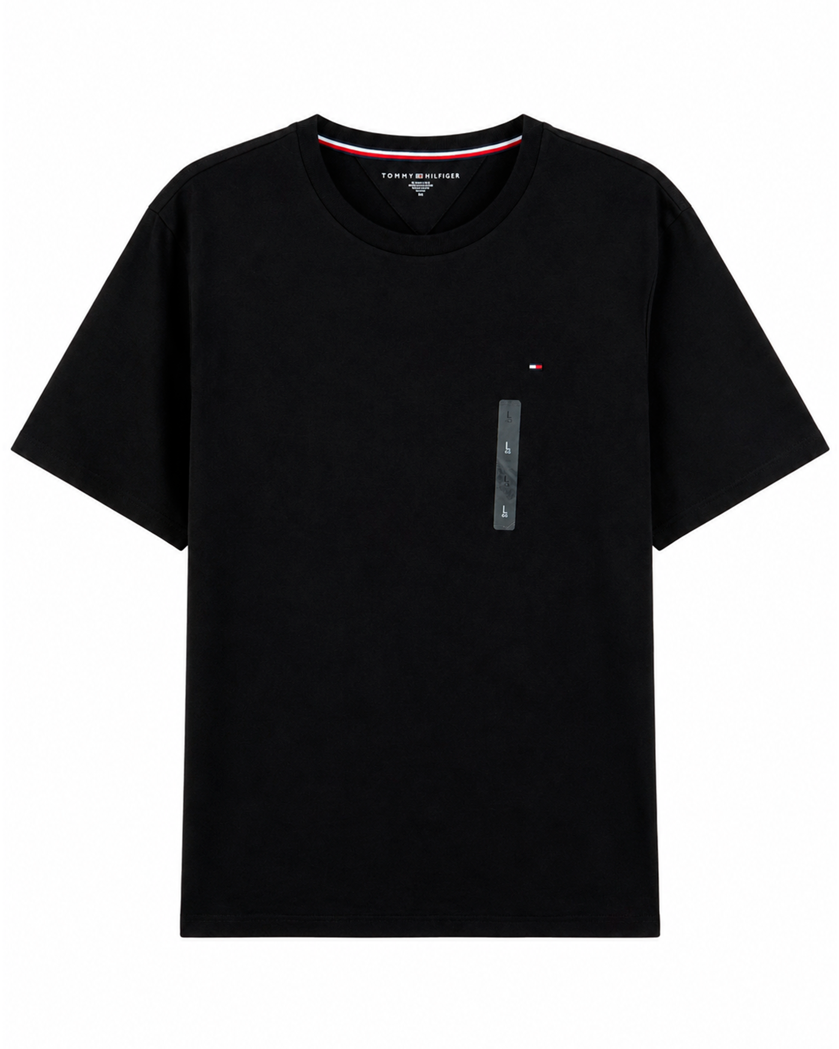 Polo Básico Tommy Hilfiger Negro