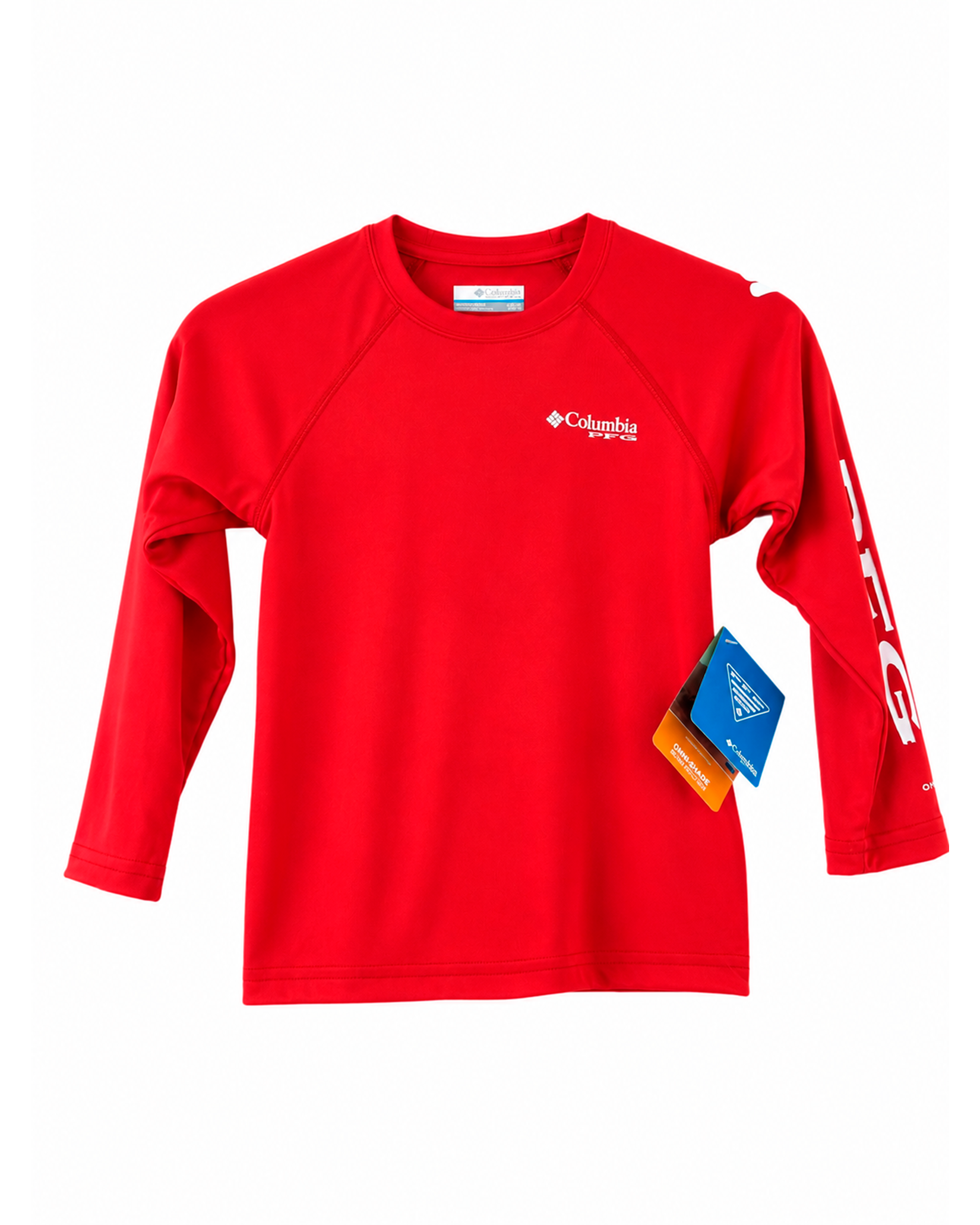 Polo Manga Larga Columbia Kids