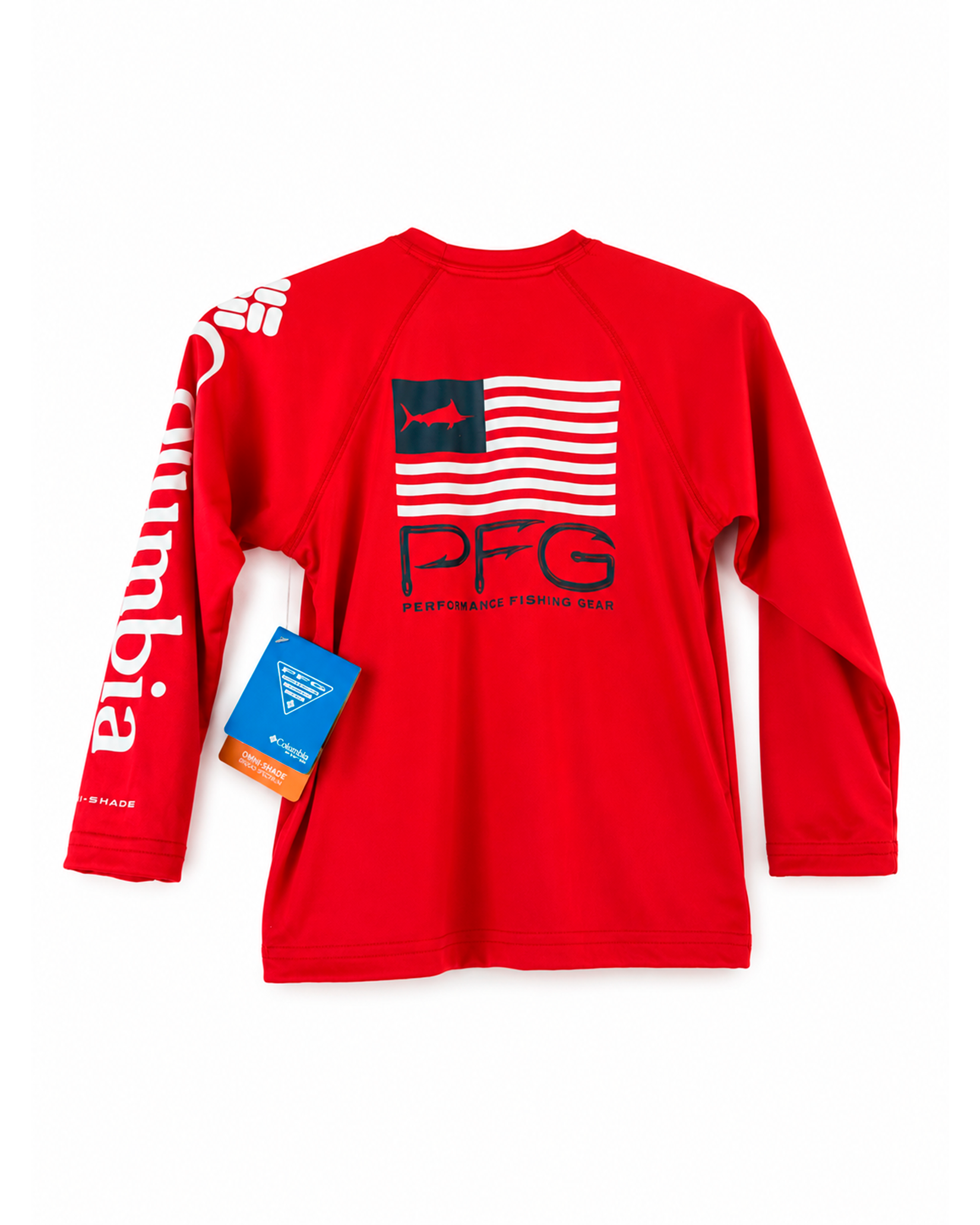 Polo Manga Larga Columbia Kids