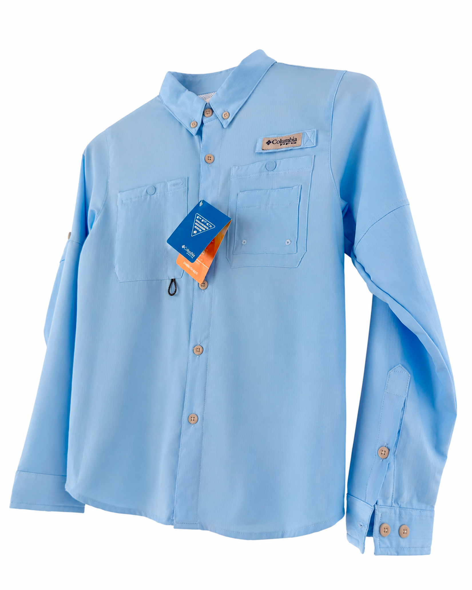 Camisa Columbia Crystal Springs Kids