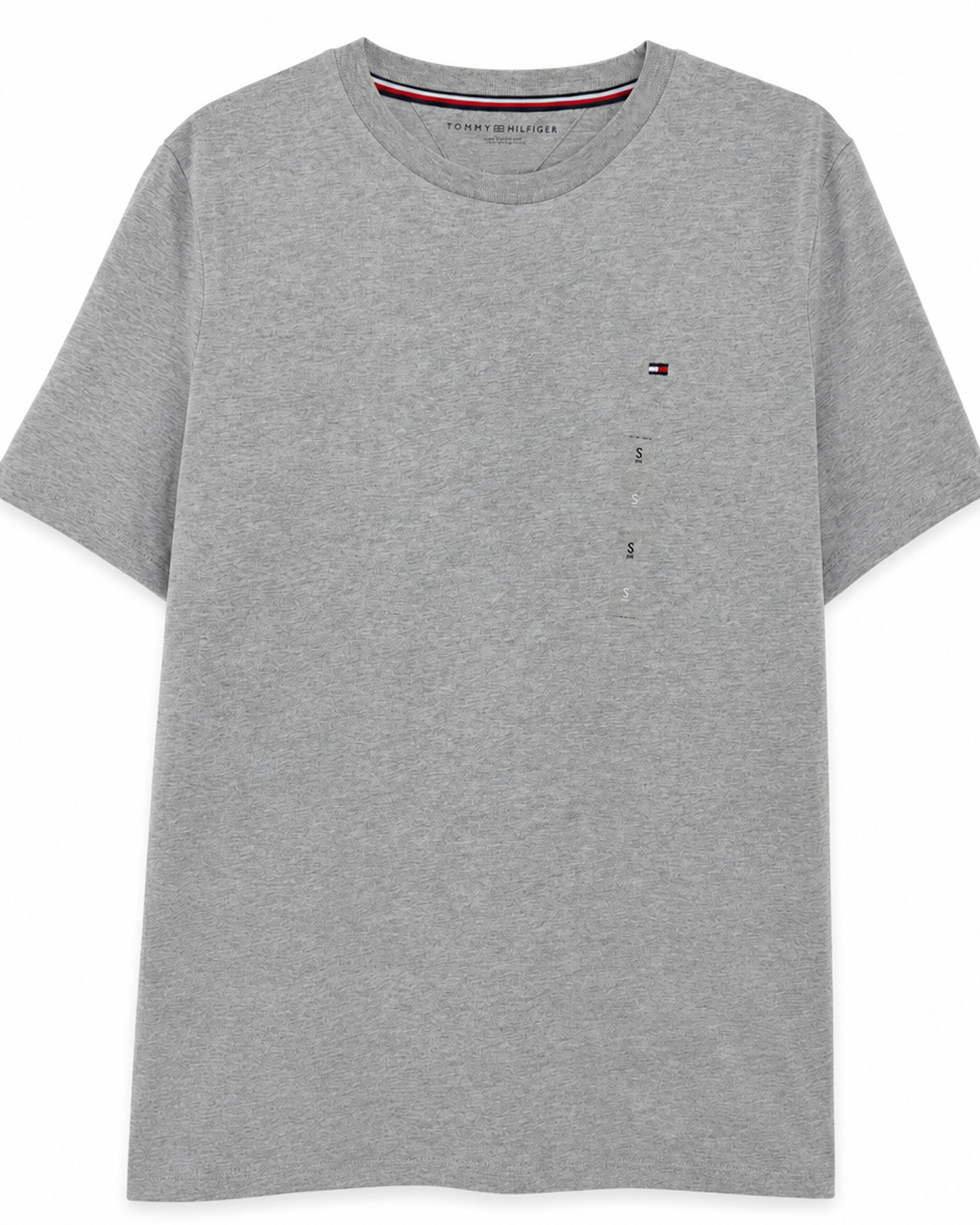 Polo Básico Tommy Hilfiger Plomo