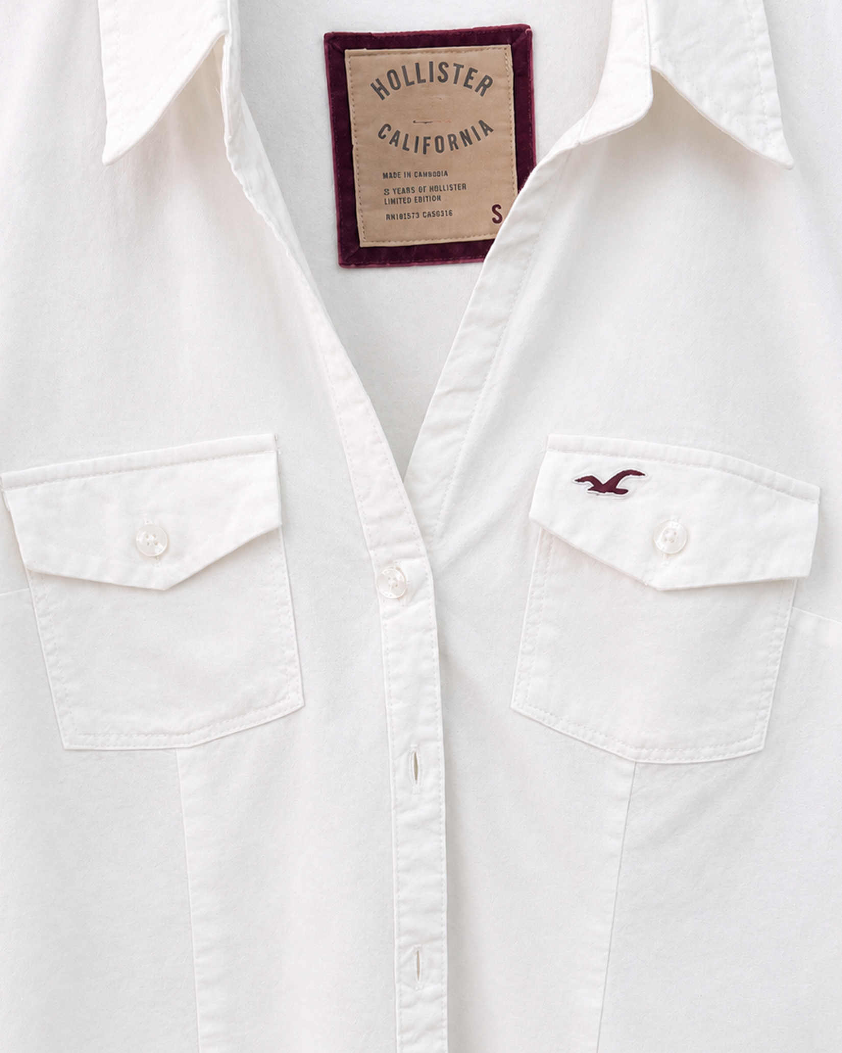 Camisa Hollister Dama
