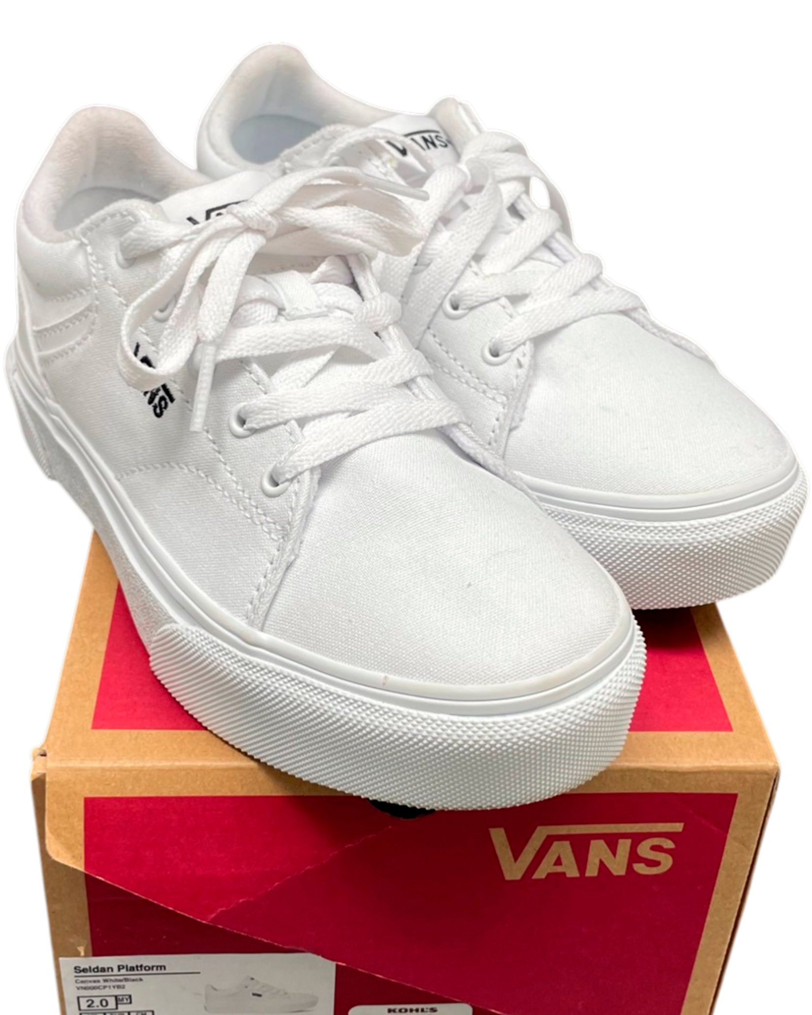 Zapatilla Vans SELDAN PLATFORM Niña