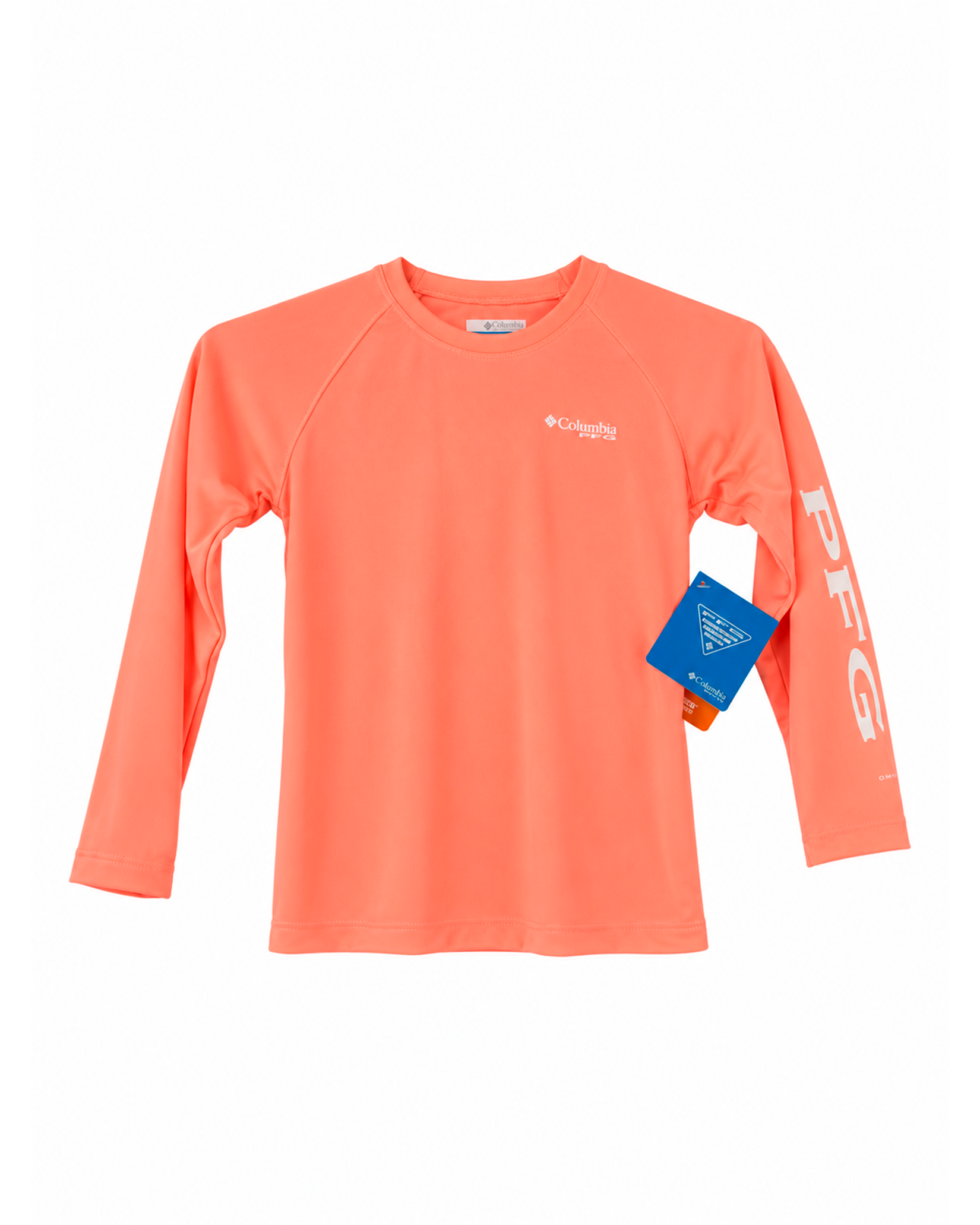 Polo Manga Larga Columbia Kids