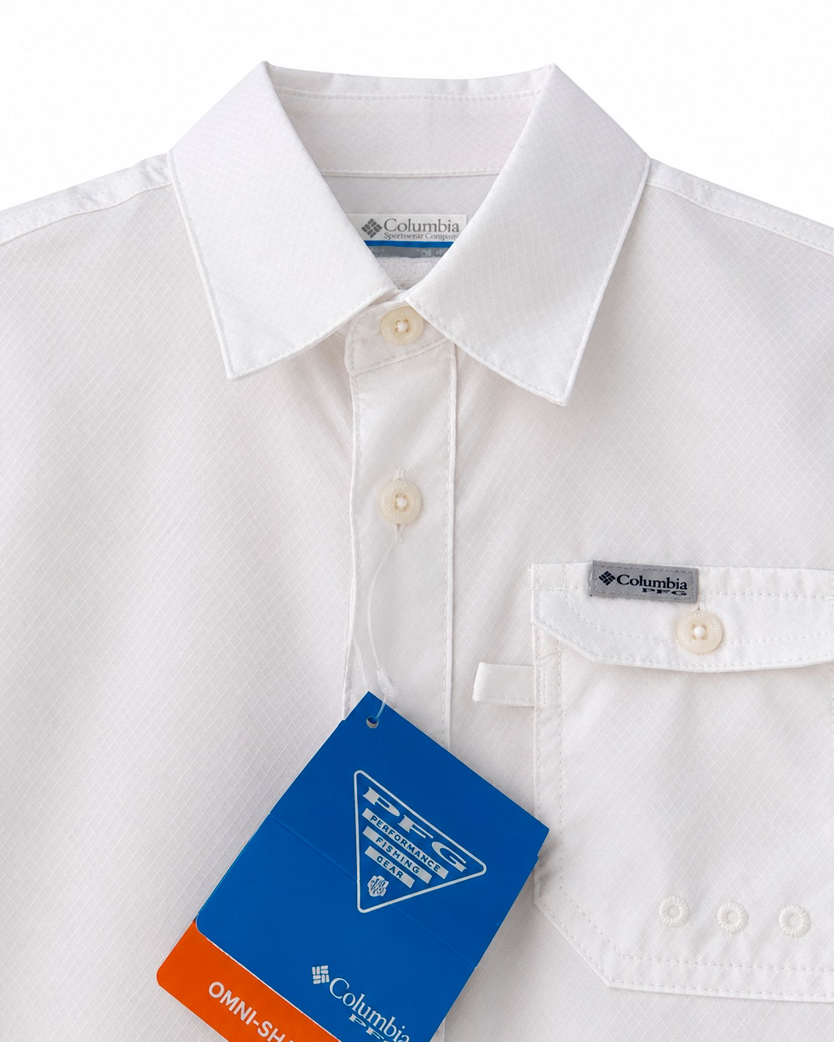 Camisa Columbia Kids