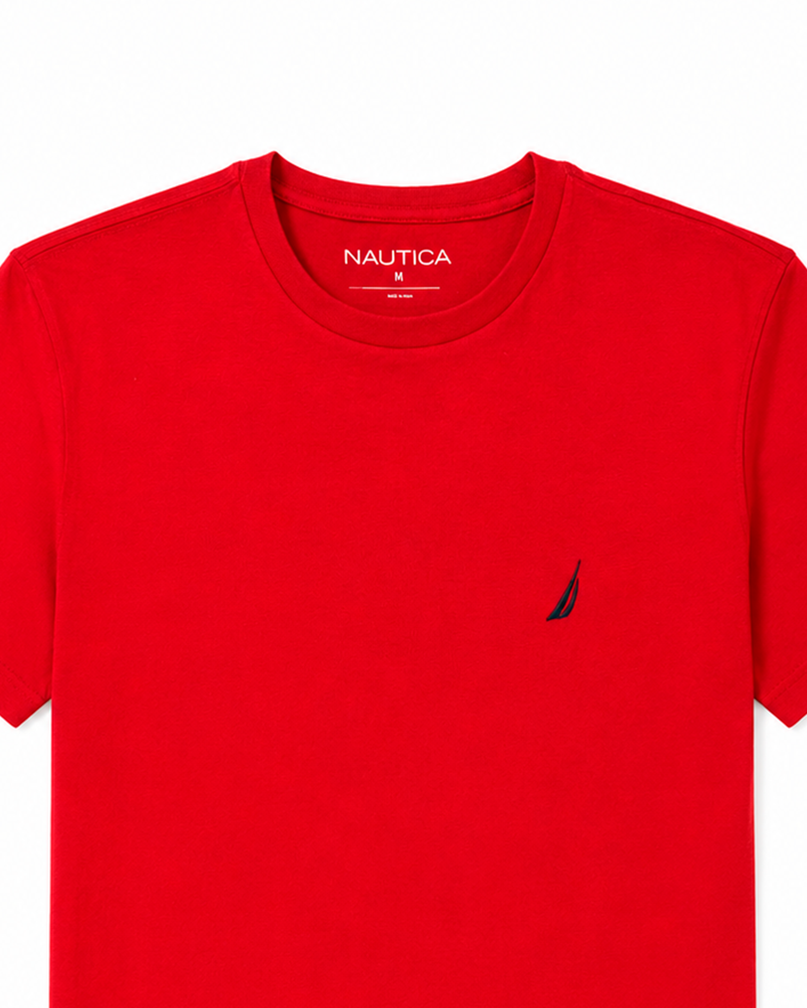 Polo Básico Nautica Rojo