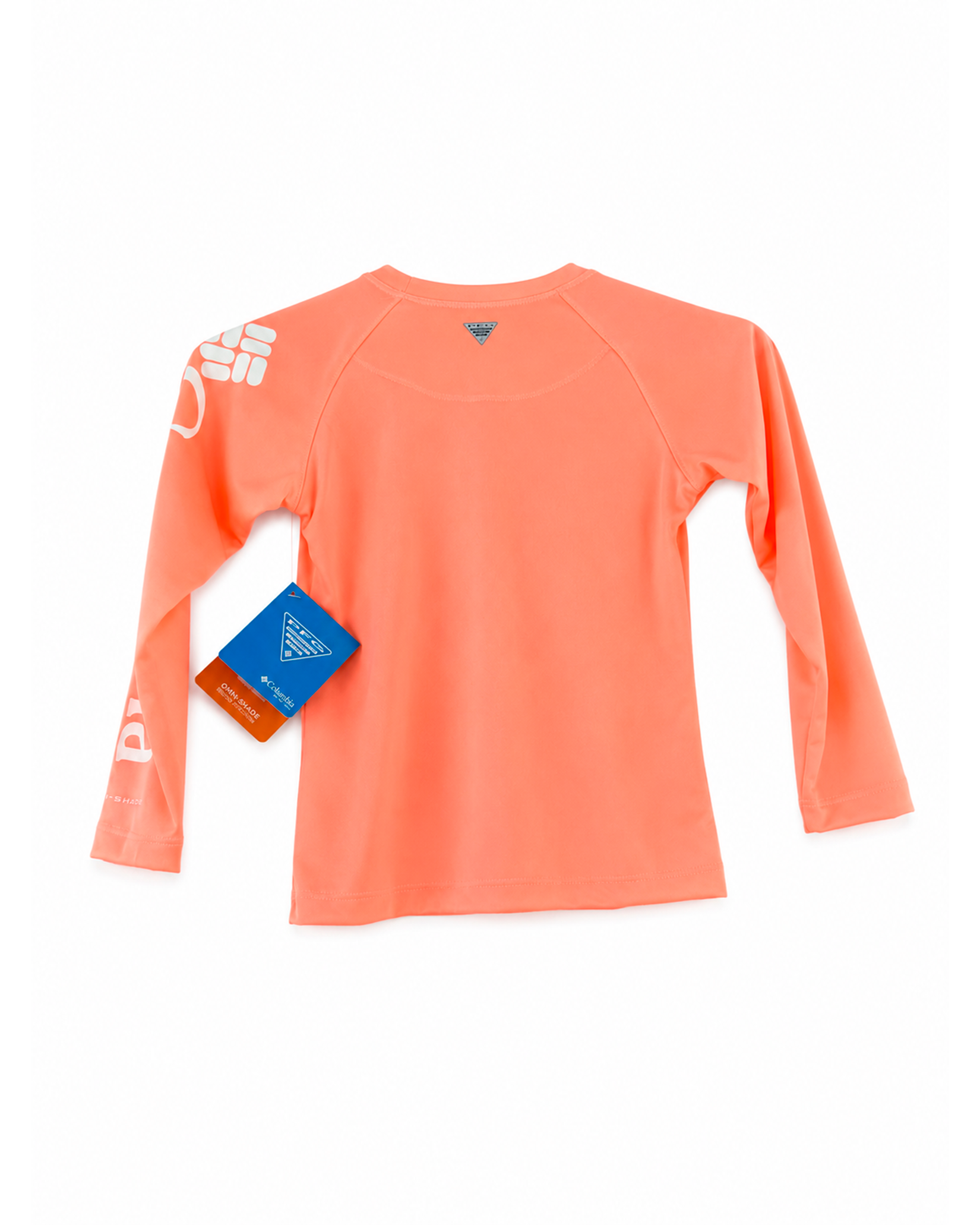 Polo Manga Larga Columbia Kids