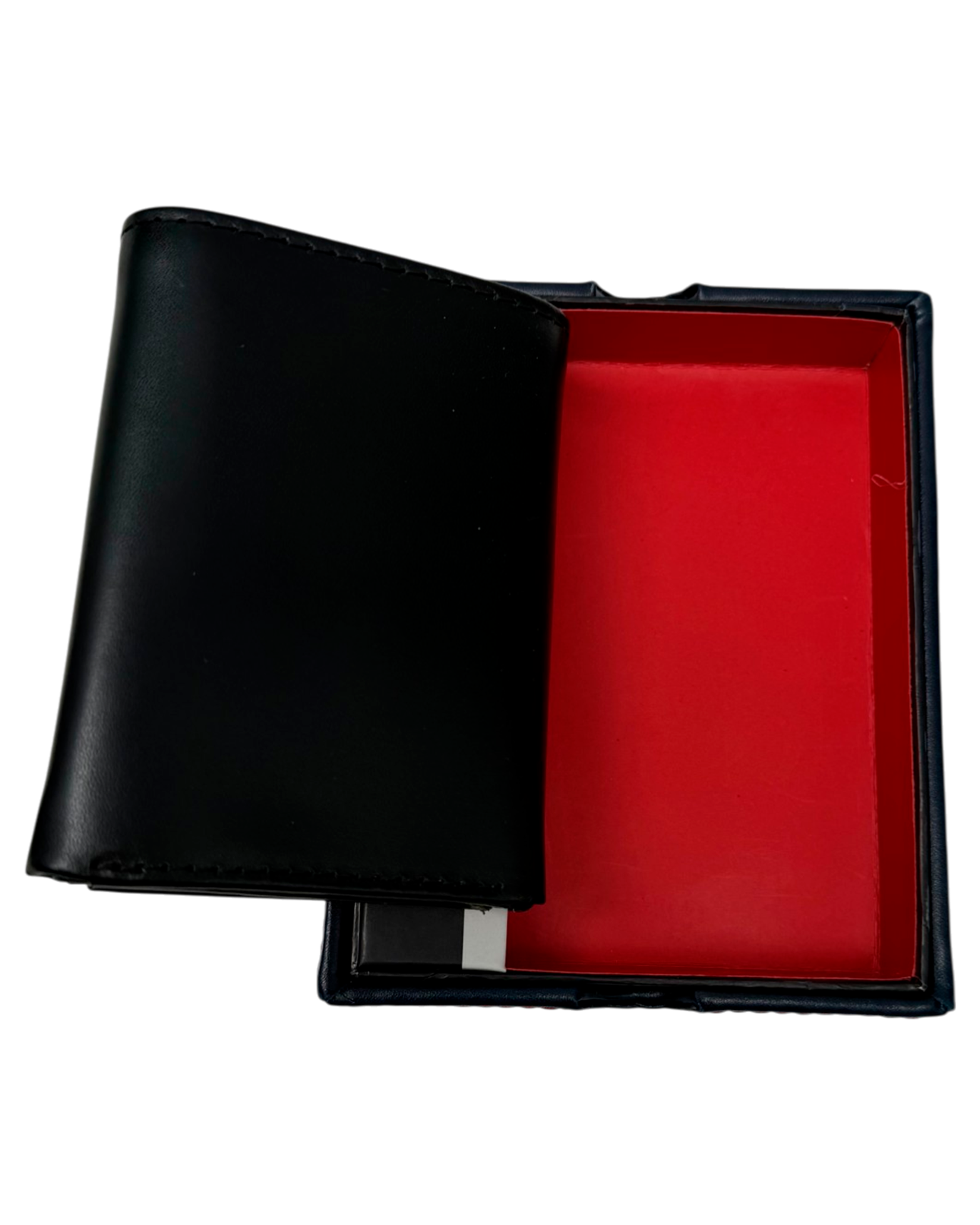 Billetera Tommy Hilfiger Trifold 100% Cuero