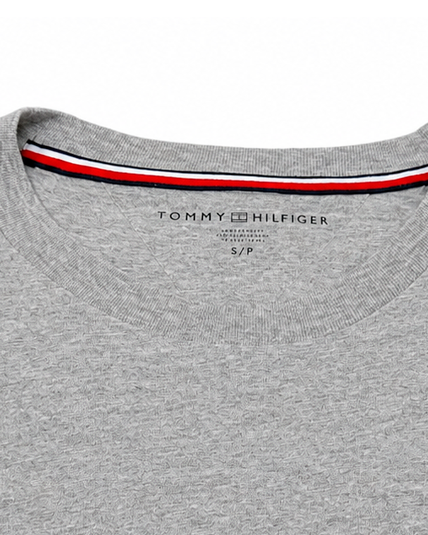 Polo Básico Tommy Hilfiger Plomo