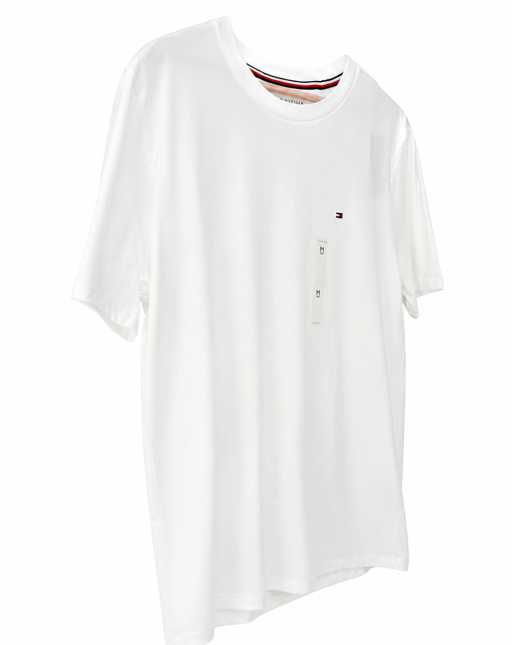 Polo Básico Tommy Hilfiger Blanco