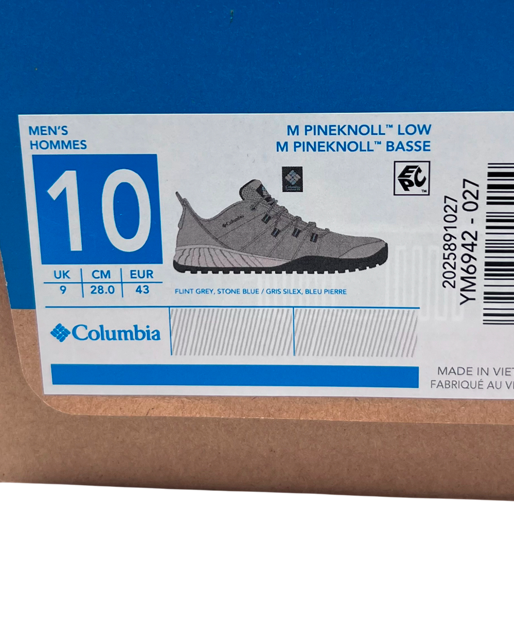 Zapatilla Columbia FAIRBANKS LOW
