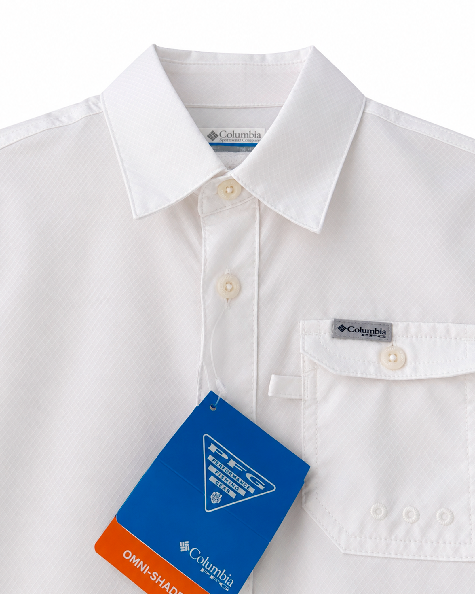 Camisa Columbia Kids